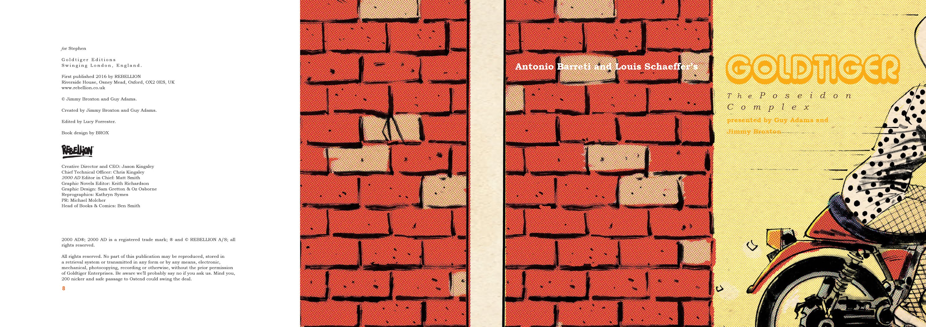 Read online Goldtiger comic -  Issue # TPB - 6