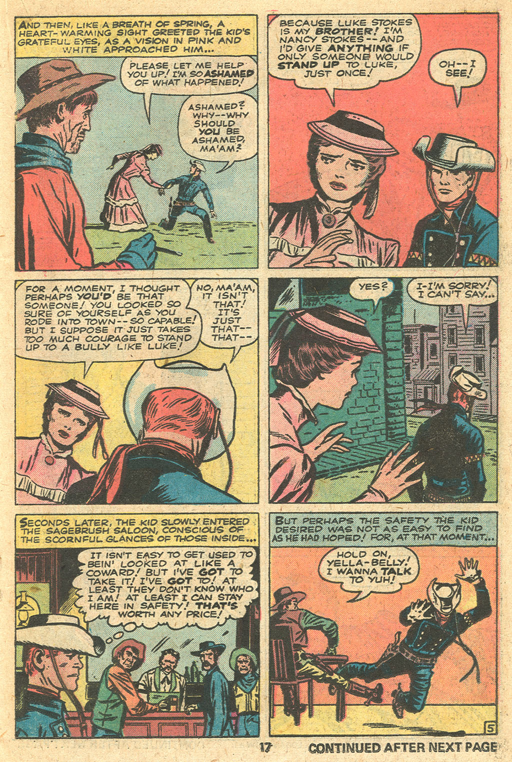 Read online The Rawhide Kid comic -  Issue #137 - 19