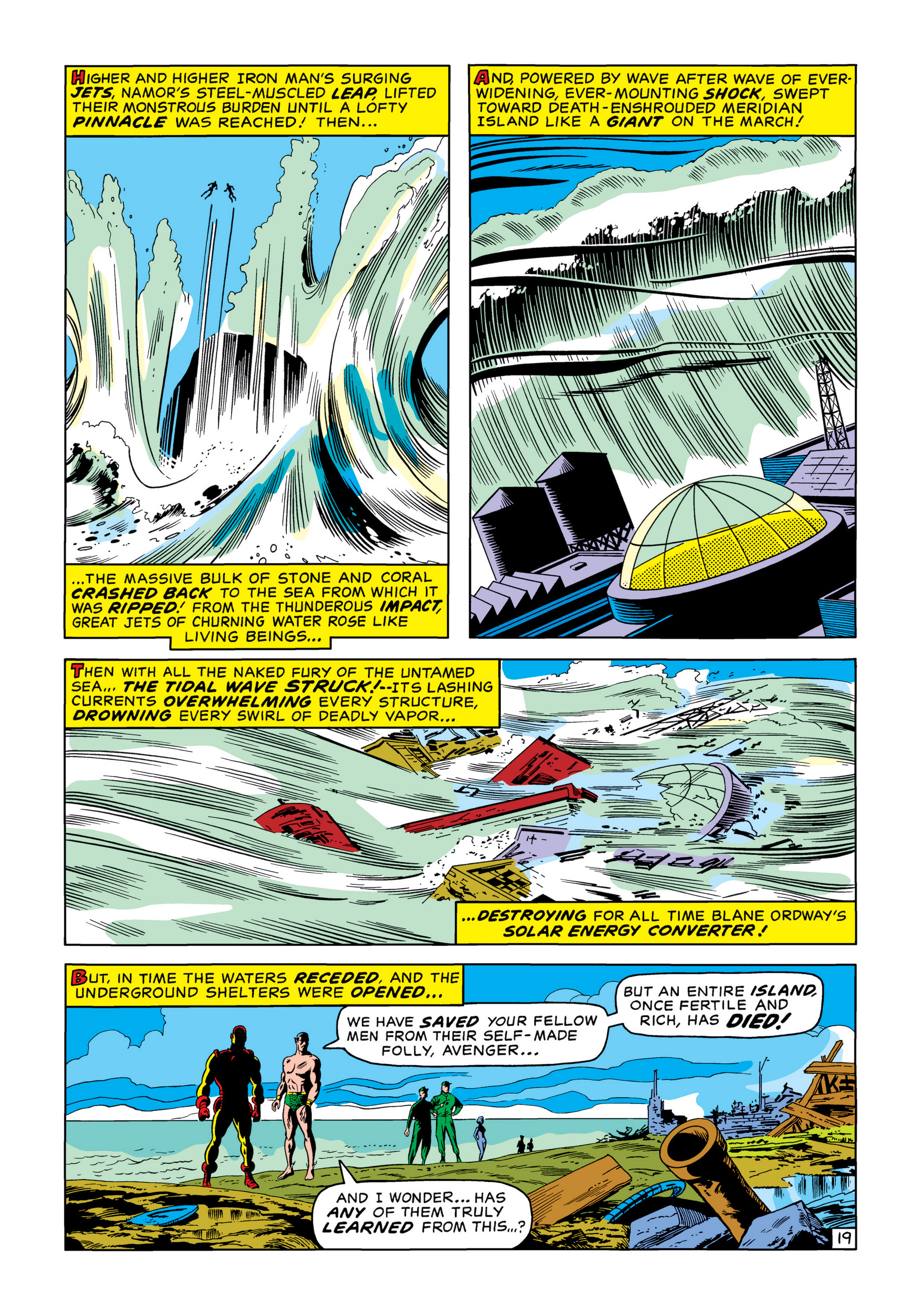 Read online Marvel Masterworks: The Invincible Iron Man comic -  Issue # TPB 6 (Part 3) - 34