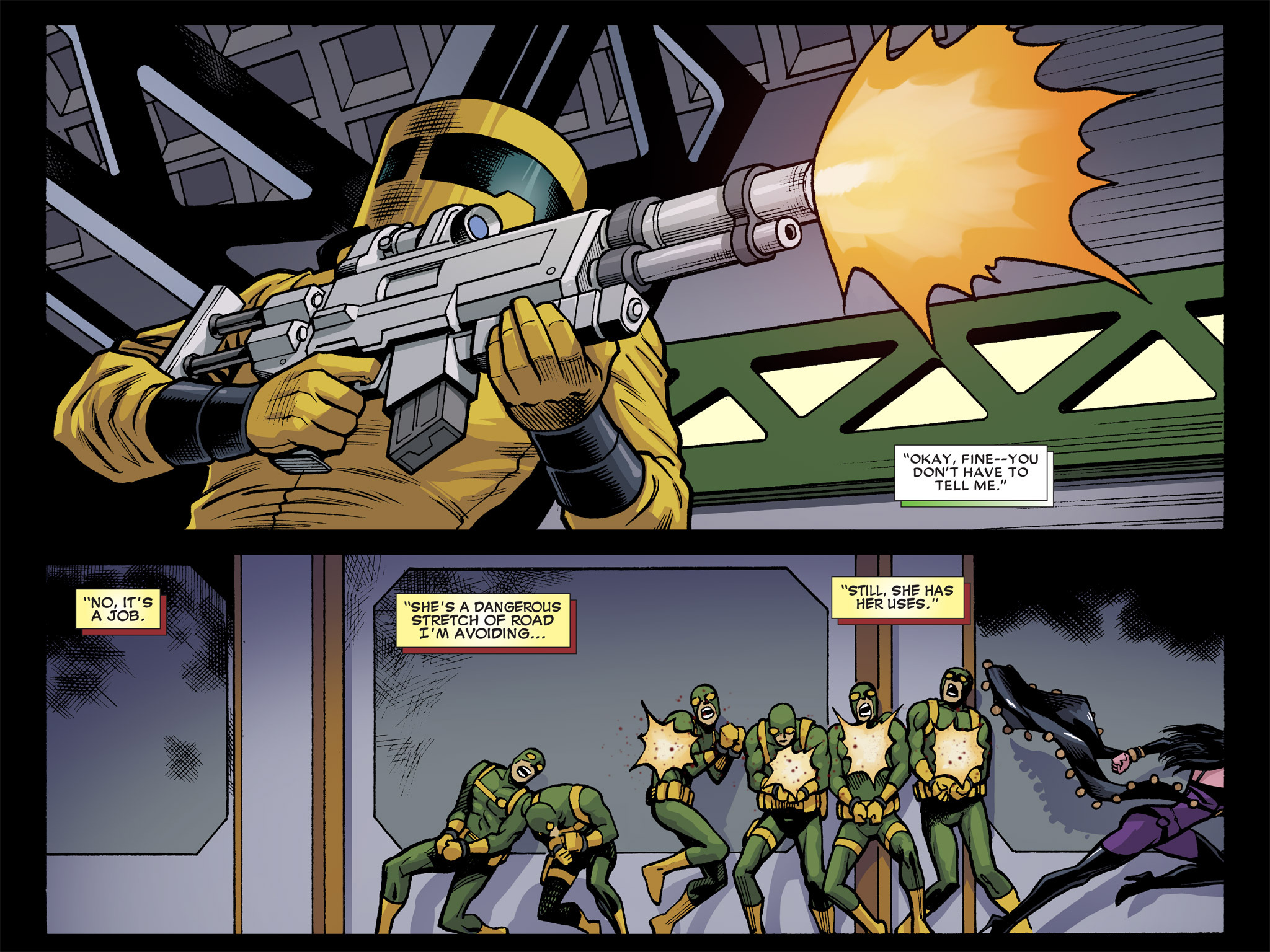 Read online Deadpool: The Gauntlet Infinite Comic comic -  Issue #7 - 26