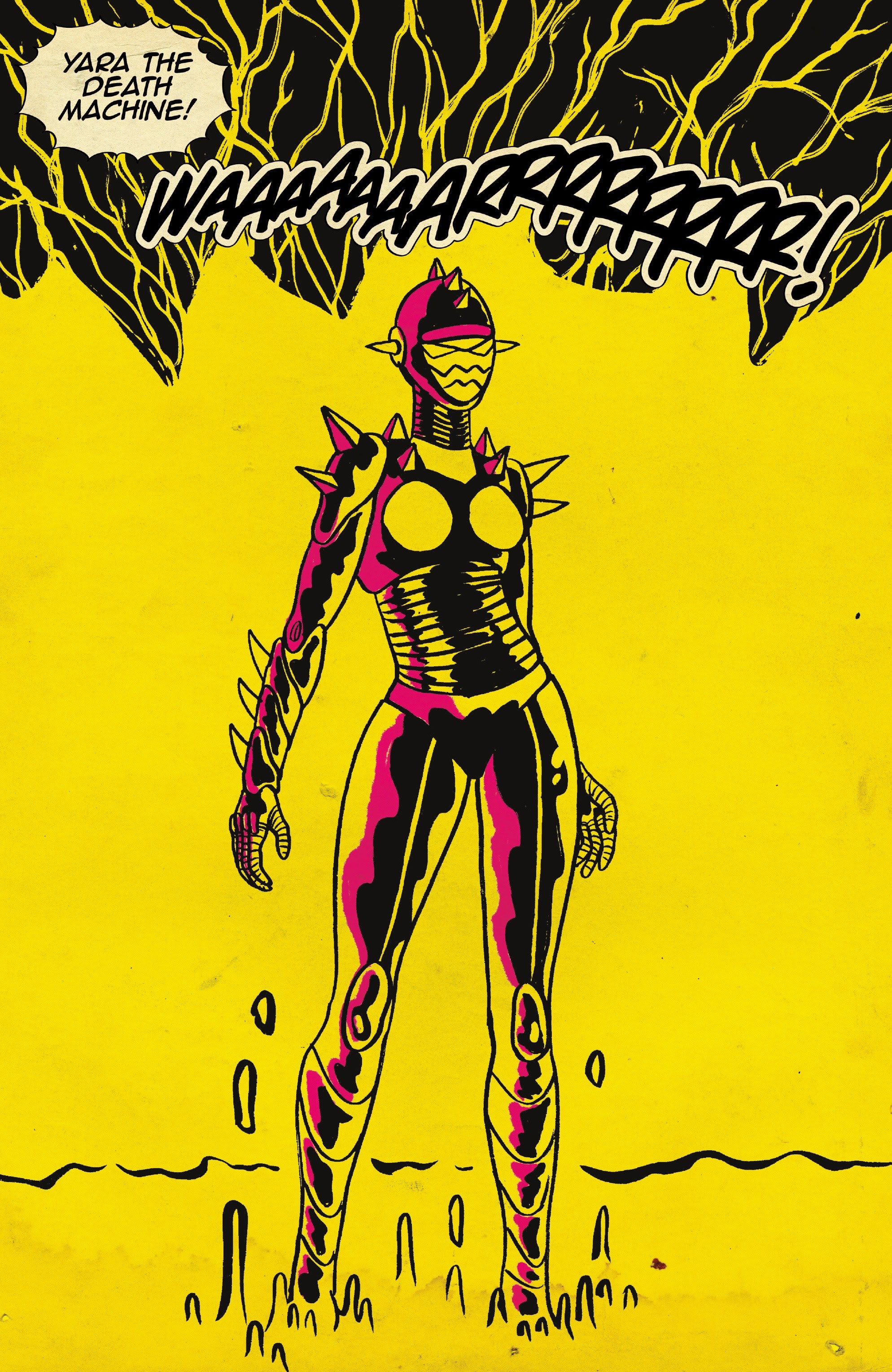 Read online Space Riders: Vortex Of Darkness comic -  Issue #2 - 4