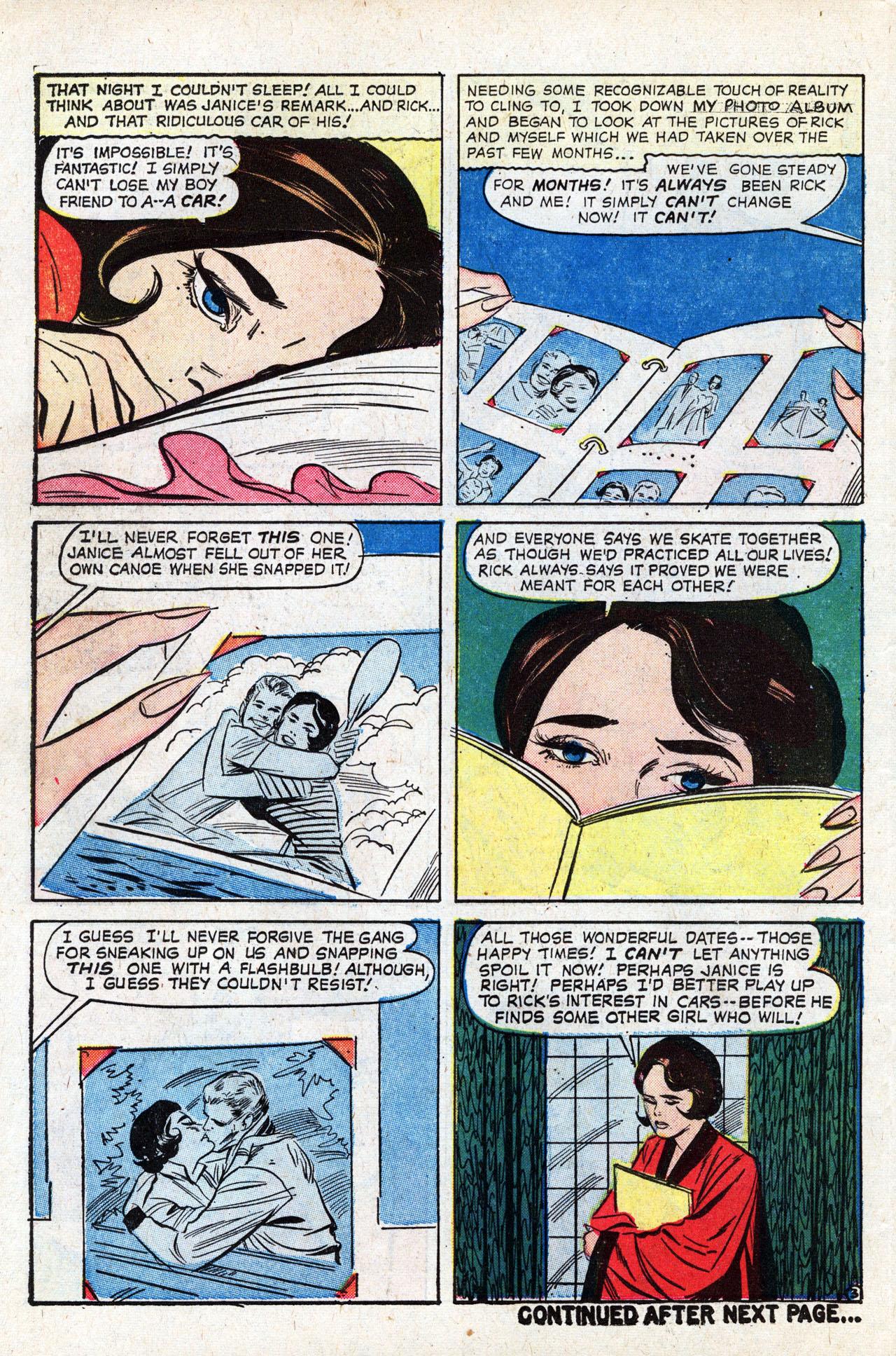 Read online Teen-Age Romance comic -  Issue #86 - 14