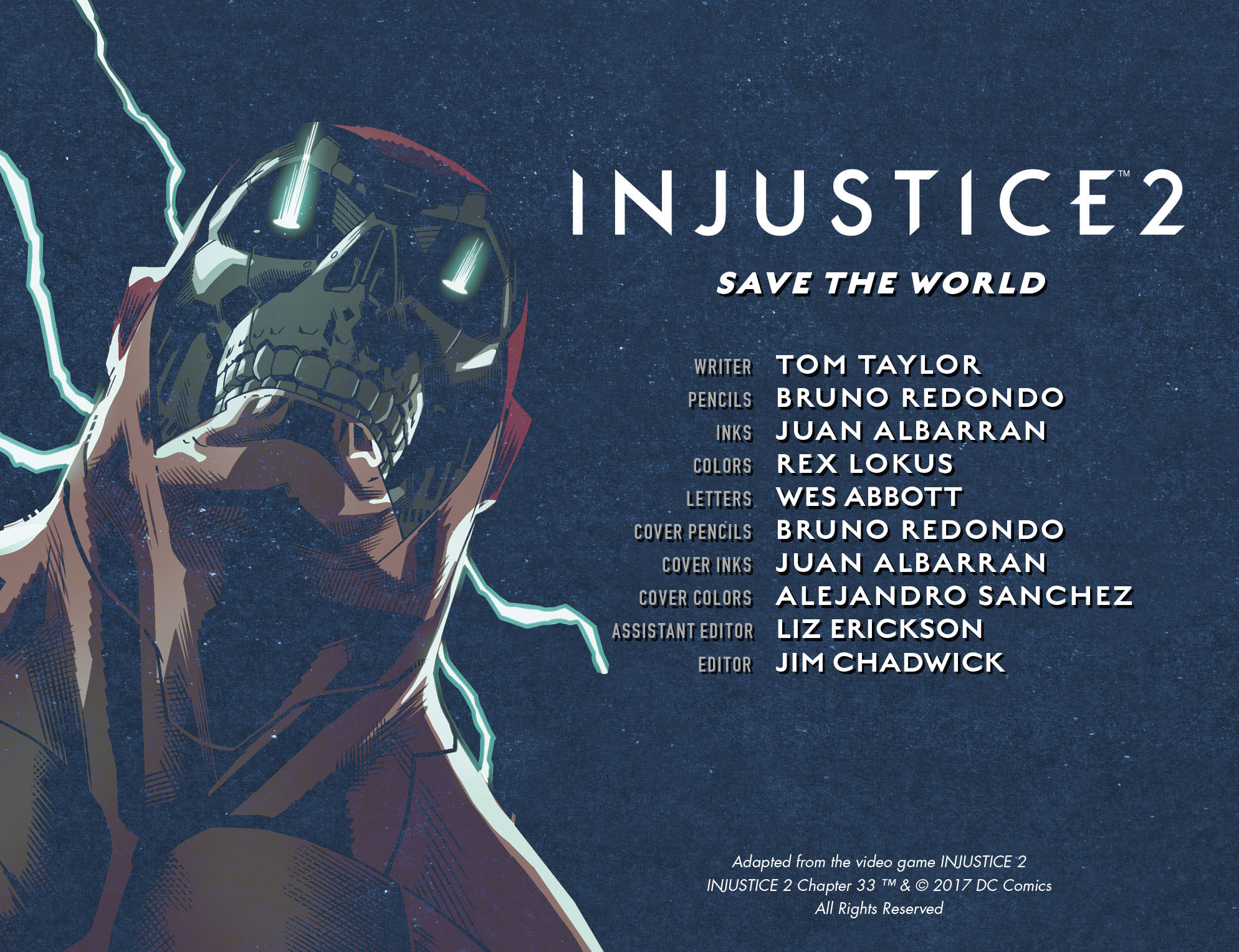 Read online Injustice 2 comic -  Issue #33 - 2