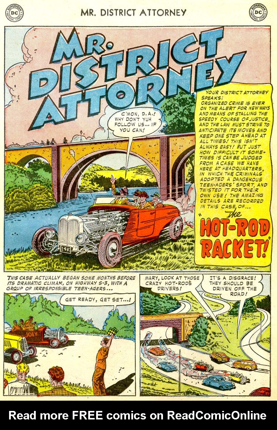 Read online Mr. District Attorney comic -  Issue #28 - 15