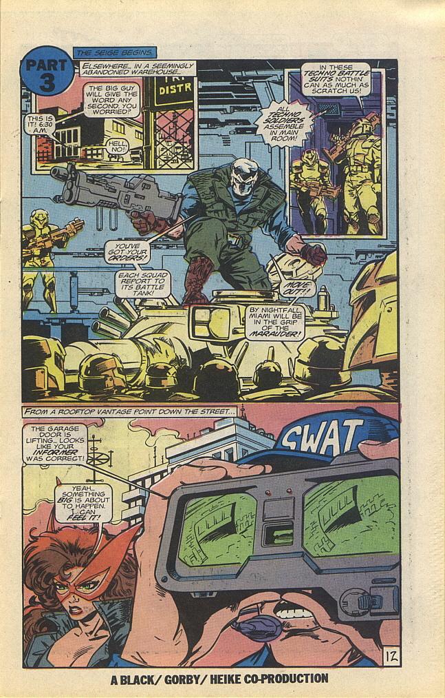 Read online Femforce comic -  Issue #80 - 17