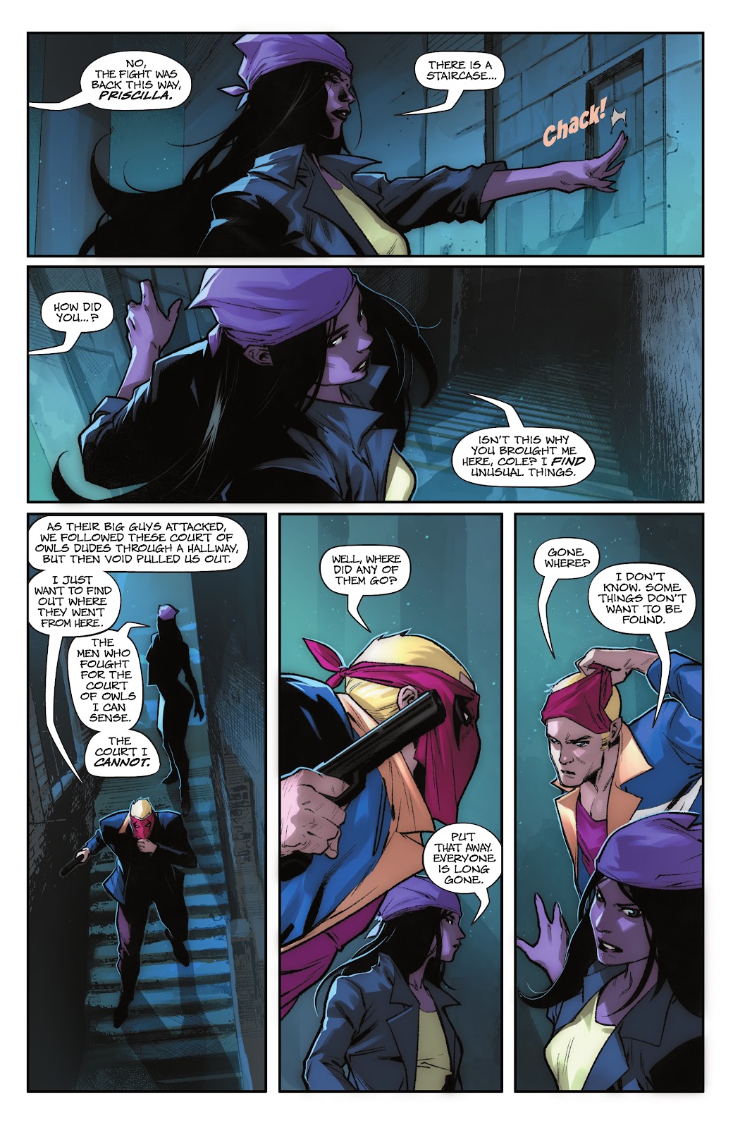 WildC.A.T.s issue 2 - Page 16