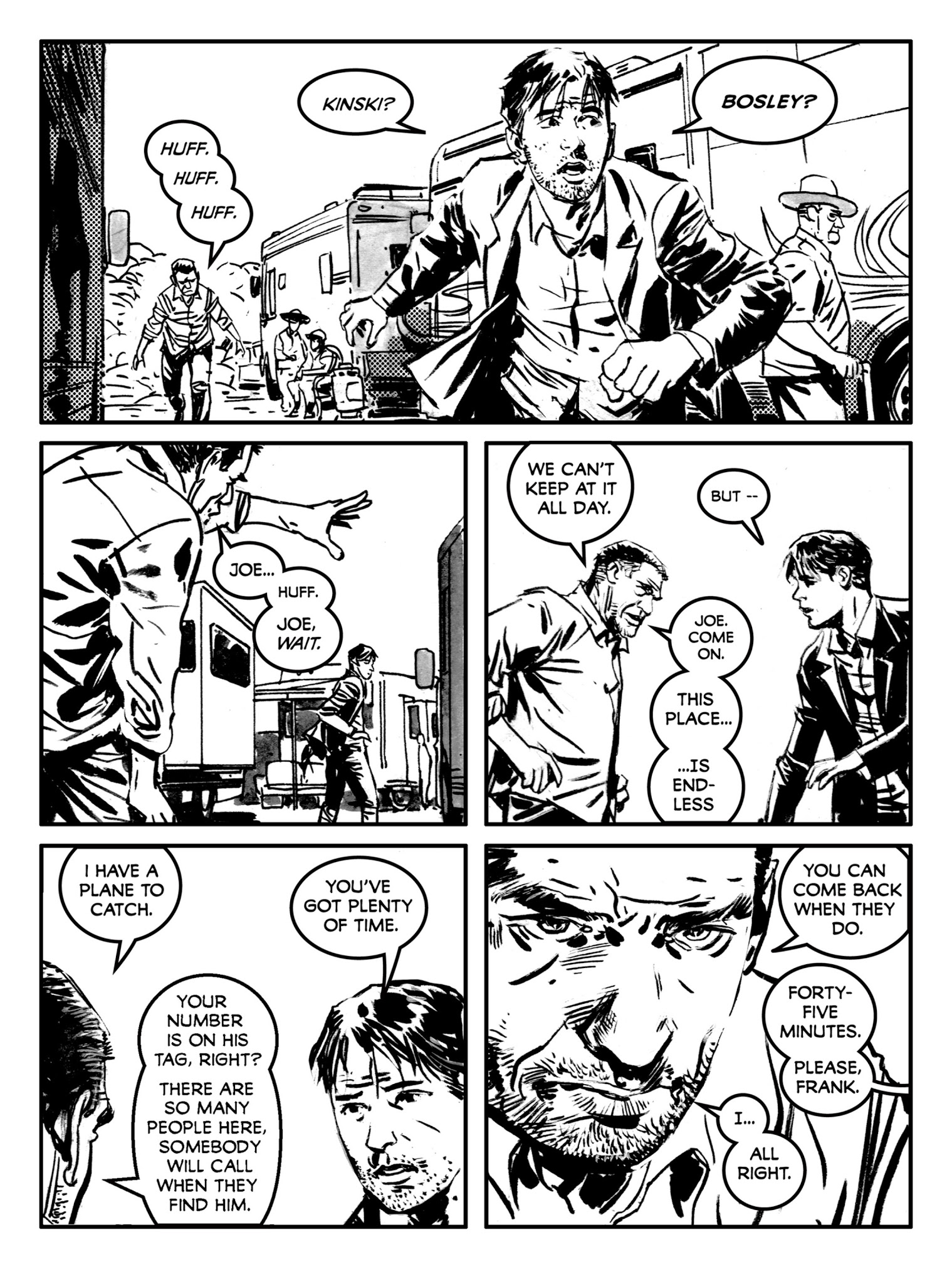 Read online Kinski comic -  Issue #4 - 4