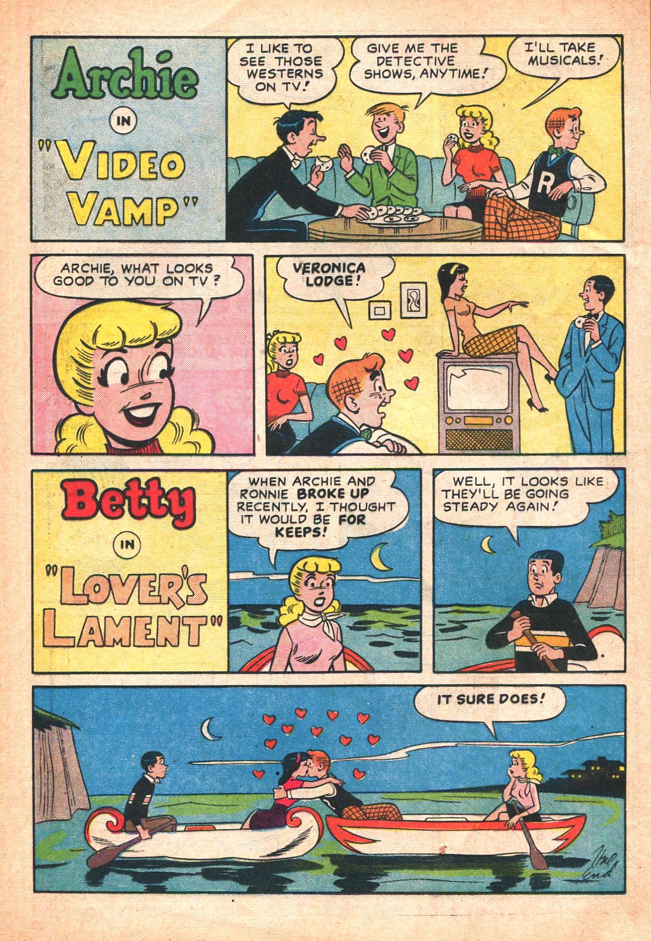 Read online Archie's Joke Book Magazine comic -  Issue #57 - 8