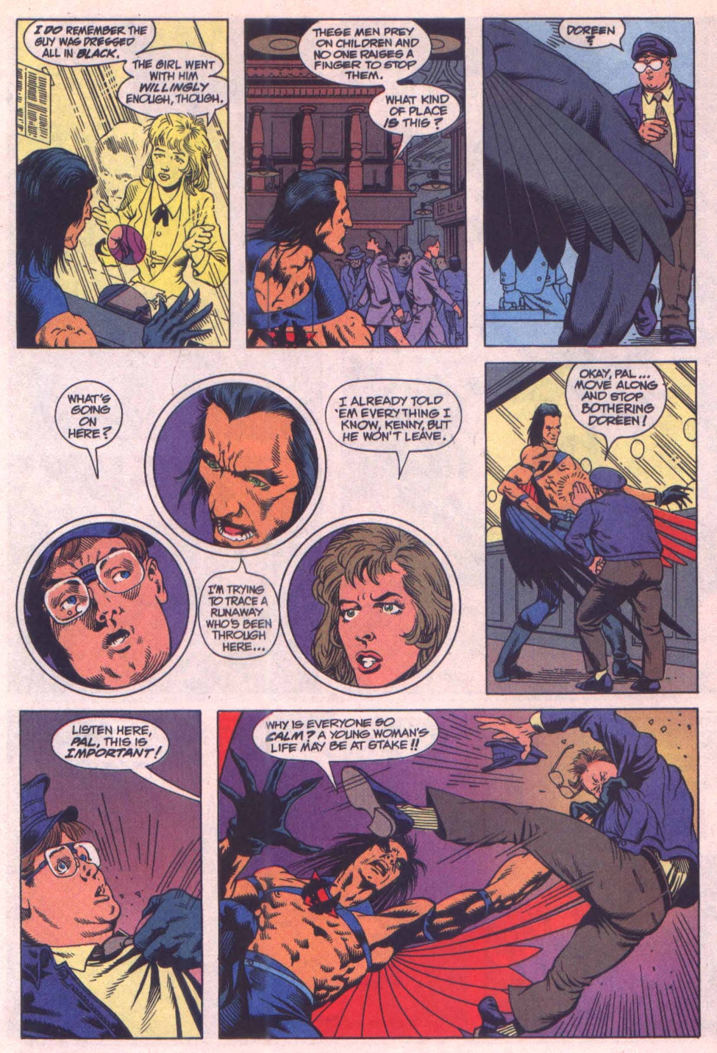 Read online Black Condor comic -  Issue #12 - 4