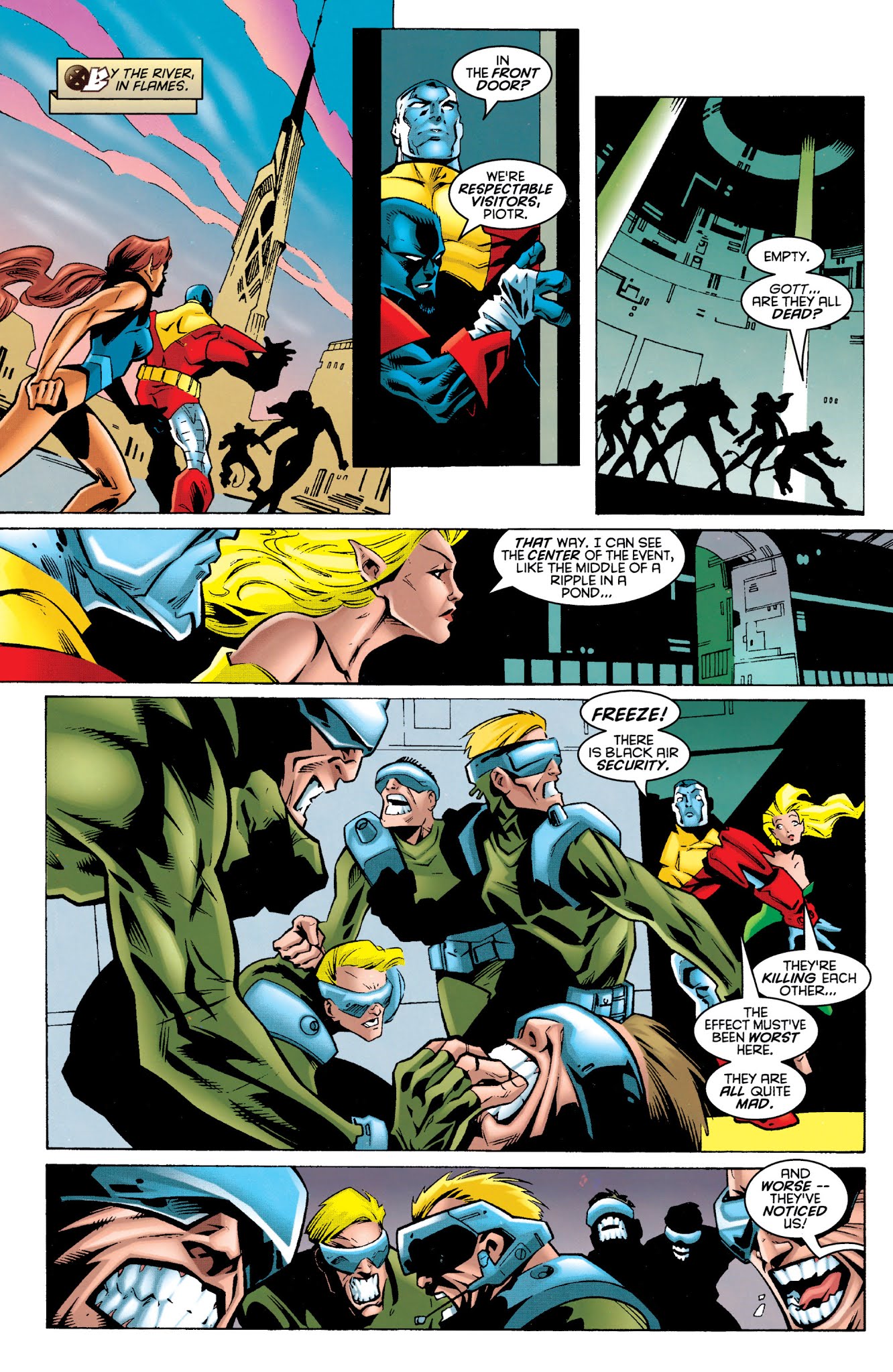 Read online Excalibur Visionaries: Warren Ellis comic -  Issue # TPB 3 (Part 2) - 3