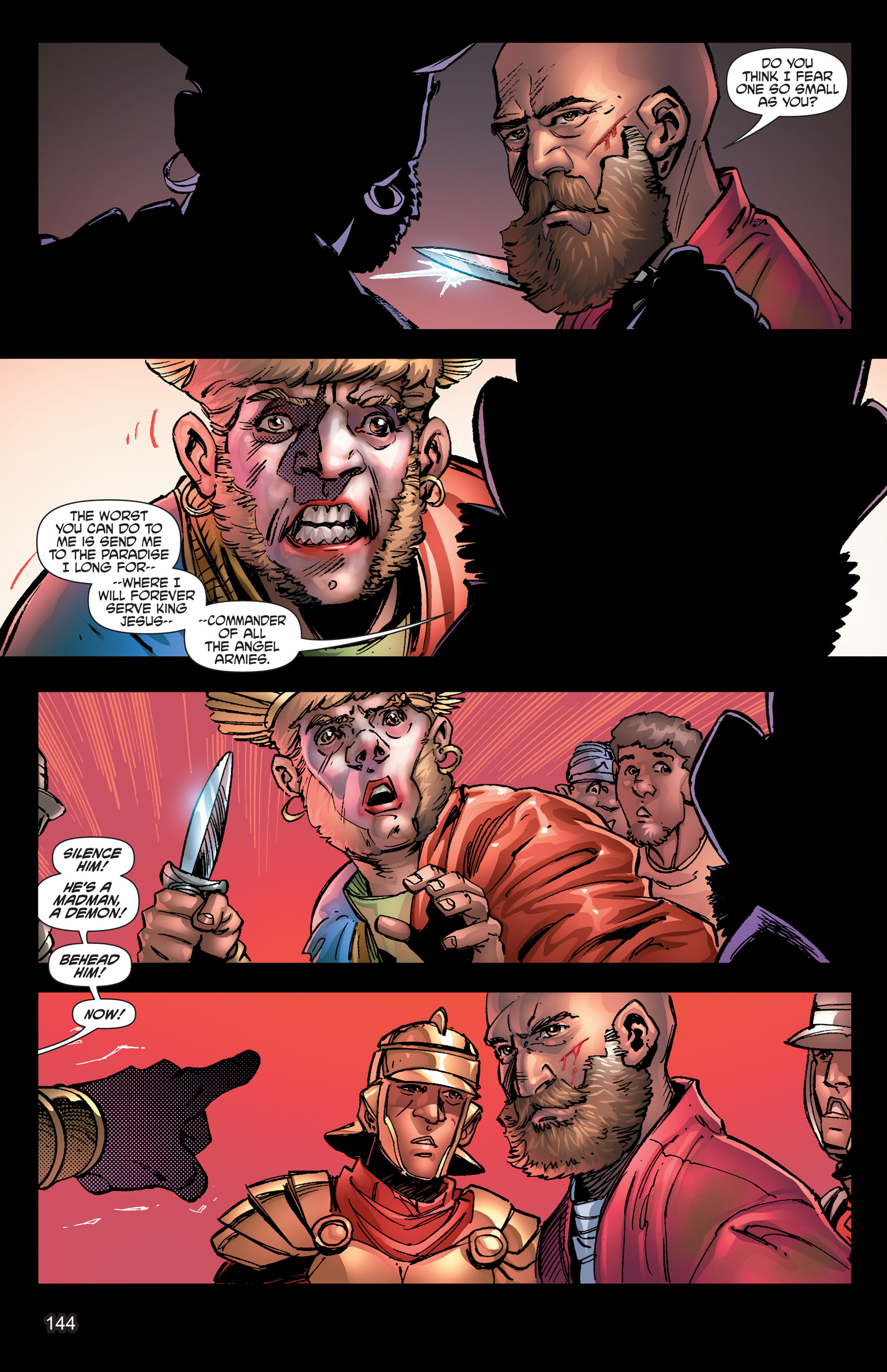 Read online The Kingstone Bible comic -  Issue #10 - 149