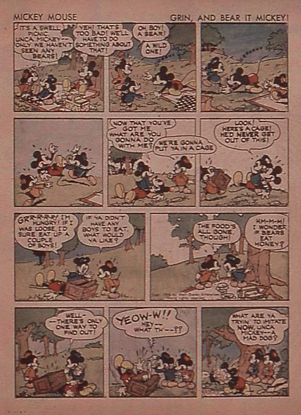 Read online Walt Disney's Comics and Stories comic -  Issue #12 - 31