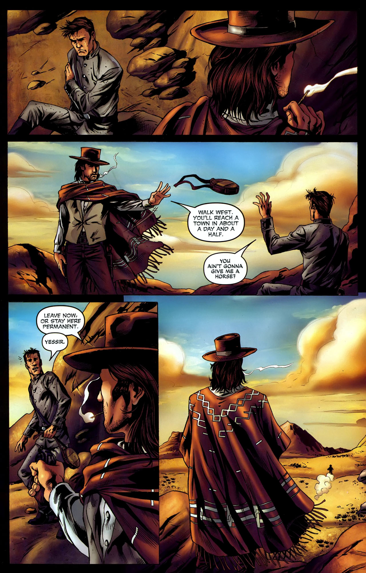Read online The Man with No Name comic -  Issue #2 - 14