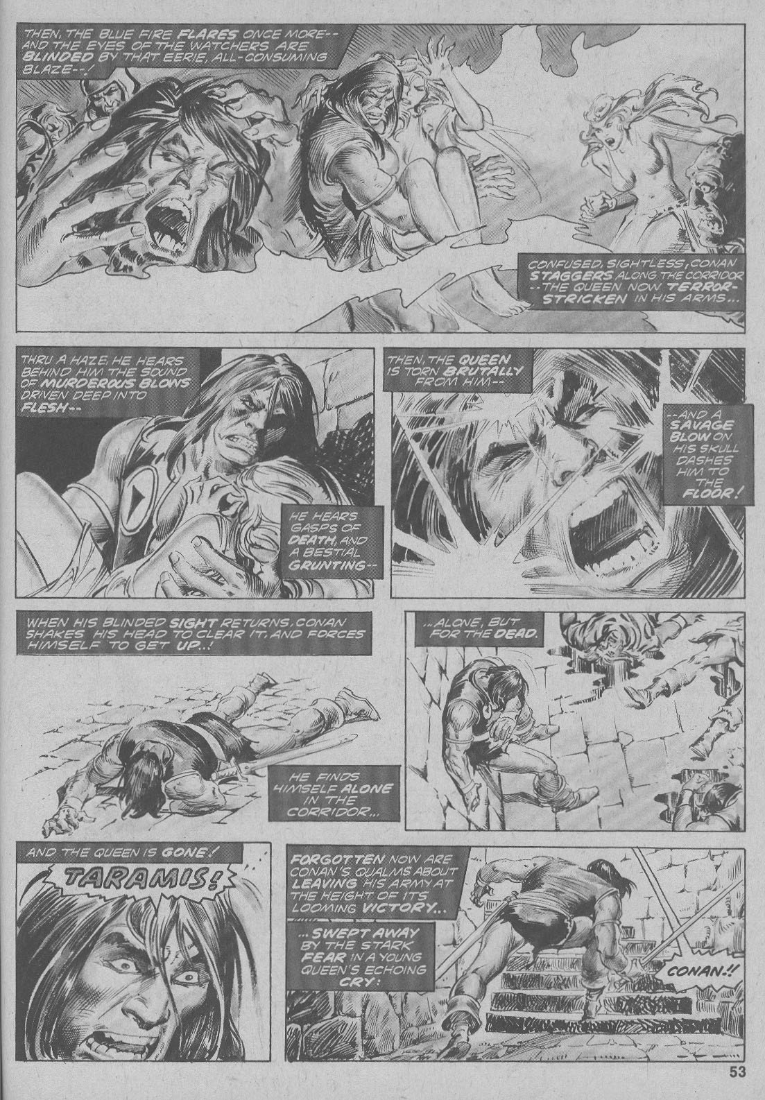 Read online The Savage Sword Of Conan comic -  Issue #5 - 53