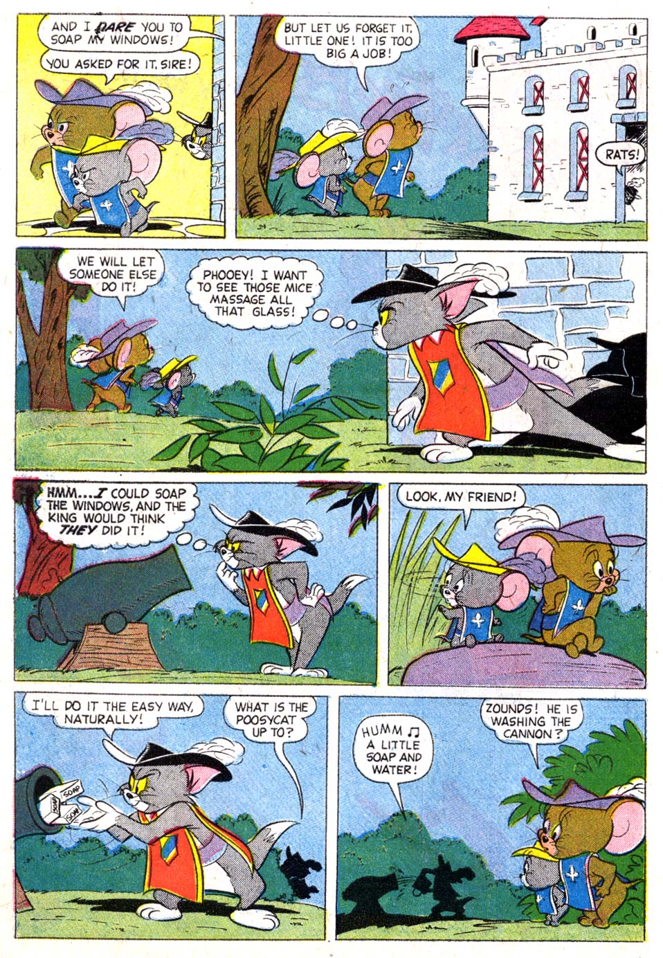 Read online M.G.M's The Mouse Musketeers comic -  Issue #15 - 30