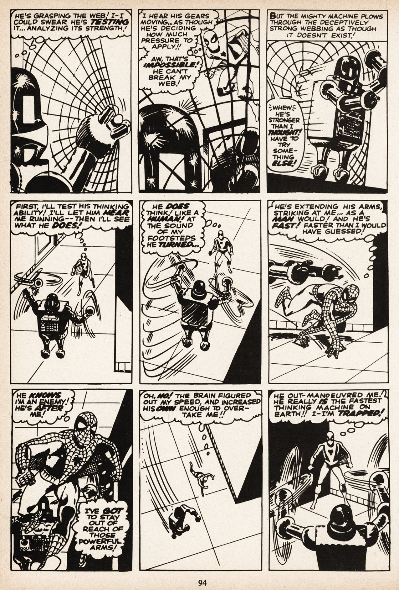 Read online Marvel Annual comic -  Issue #1973 - 94