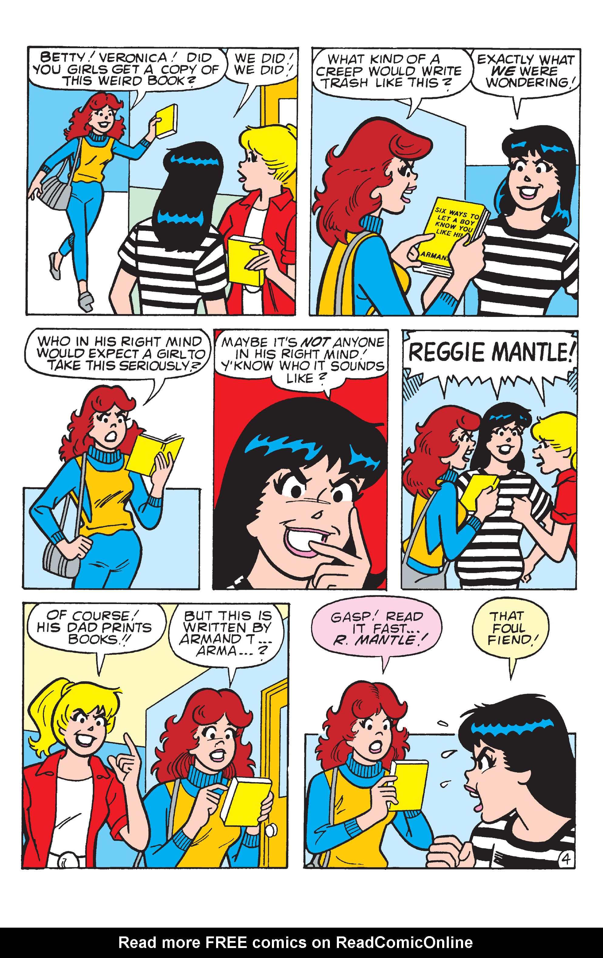 Read online Archie & Friends: Heartbreakers comic -  Issue # TPB (Part 1) - 62