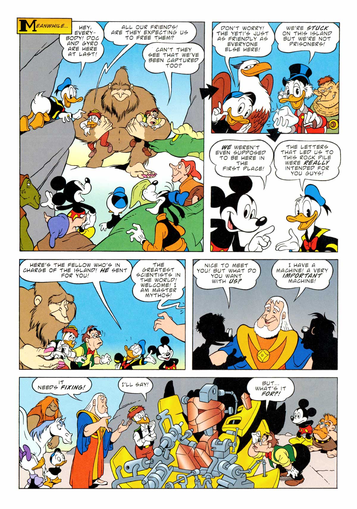 Read online Walt Disney's Comics and Stories comic -  Issue #660 - 64
