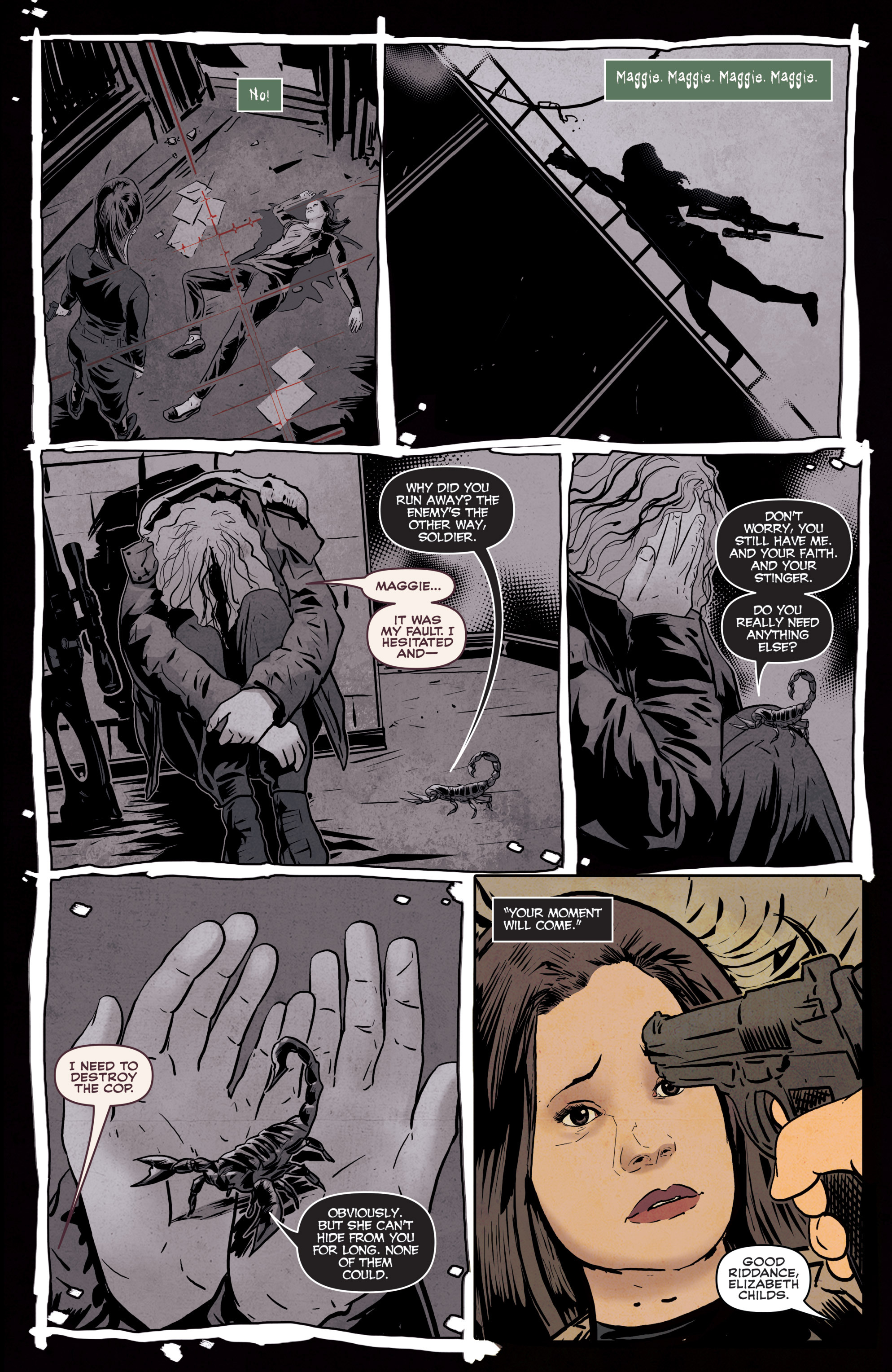 Read online Orphan Black comic -  Issue #2 - 15