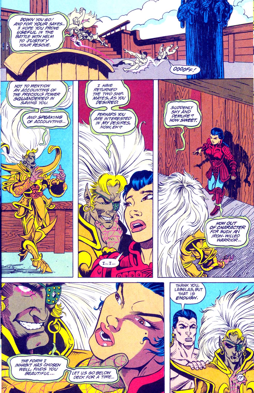 Read online Forgotten Realms comic -  Issue #17 - 18