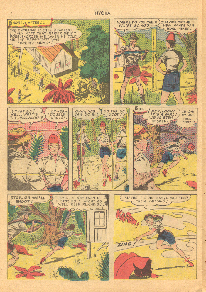 Read online Nyoka the Jungle Girl (1945) comic -  Issue #42 - 38