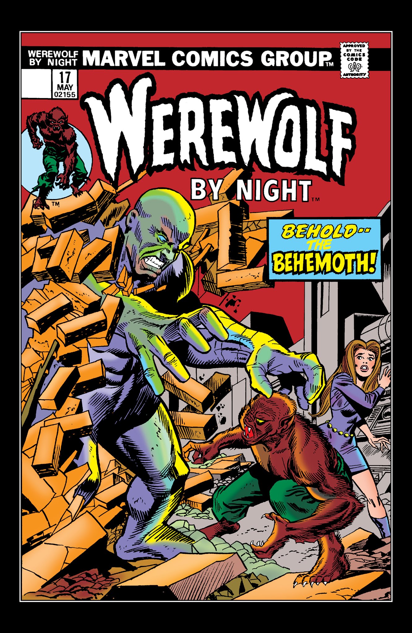 Read online Werewolf By Night: The Complete Collection comic -  Issue # TPB 2 (Part 1) - 25