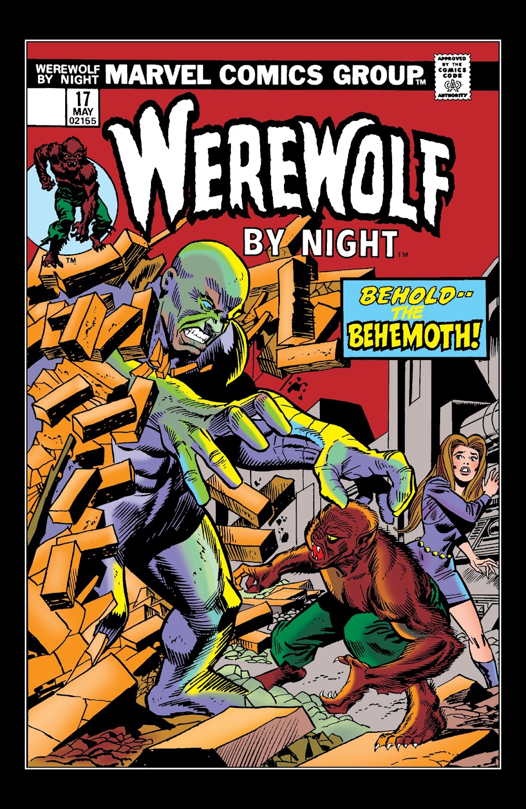 Werewolf By Night: The Complete Collection issue TPB 2 (Part 1) - Page 25