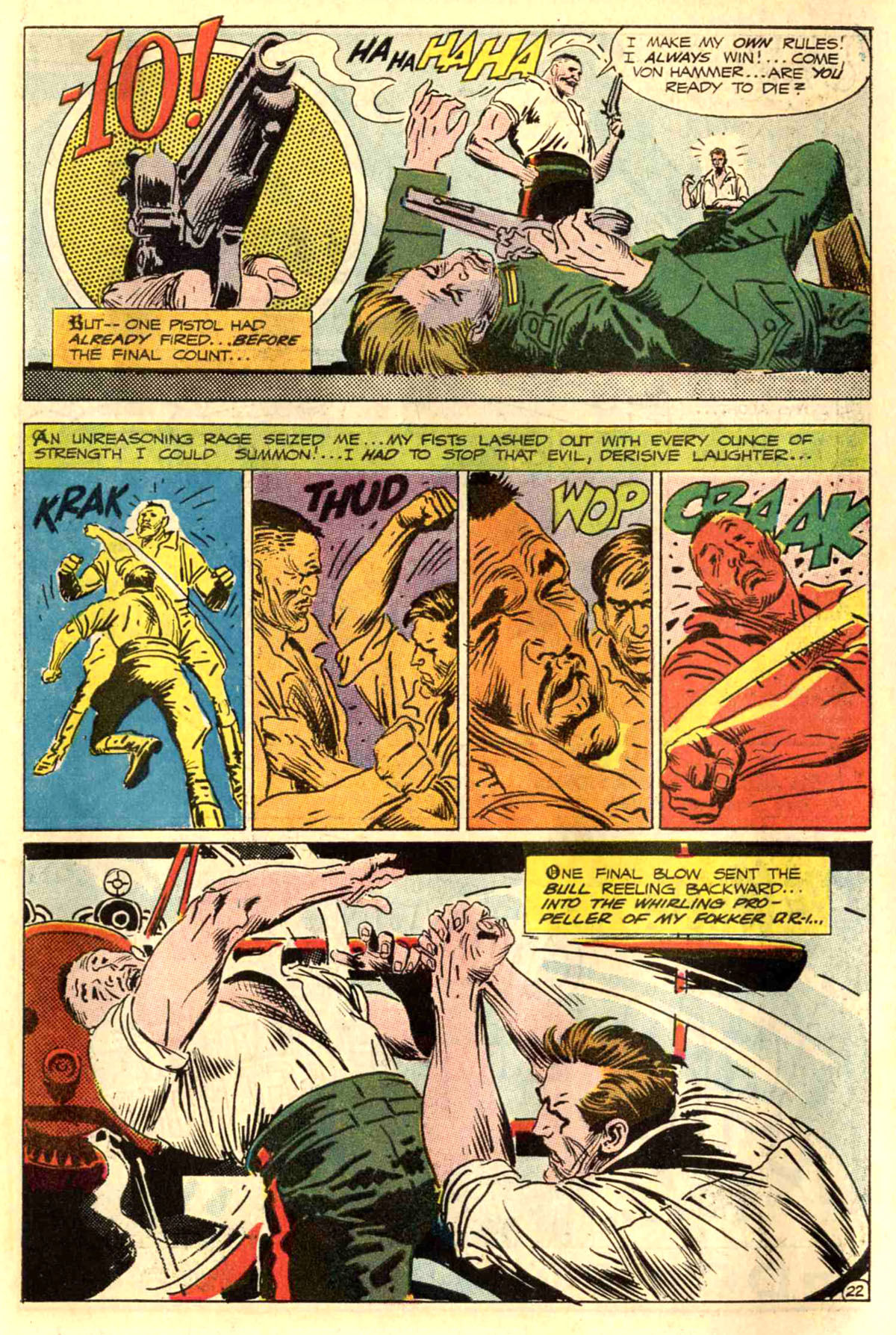 Read online Star Spangled War Stories (1952) comic -  Issue #141 - 31