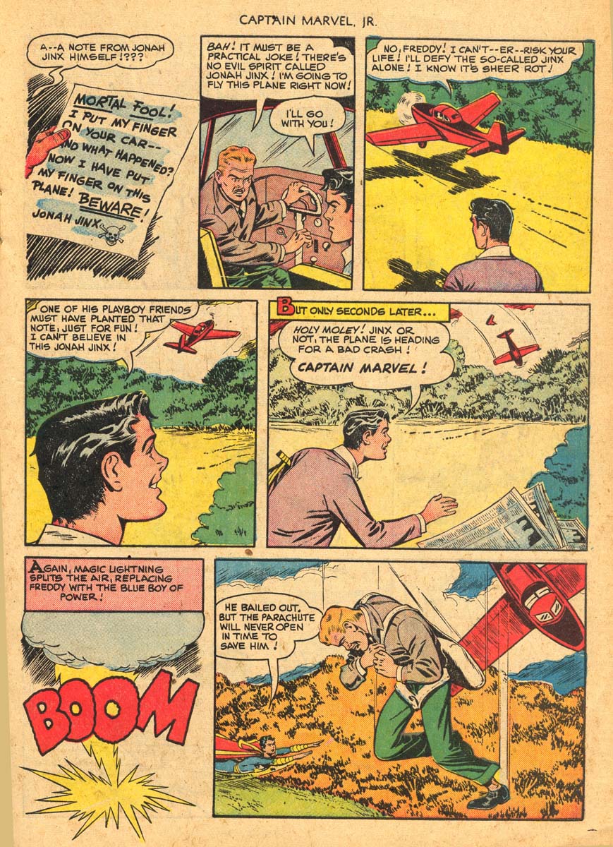 Read online Captain Marvel, Jr. comic -  Issue #89 - 15