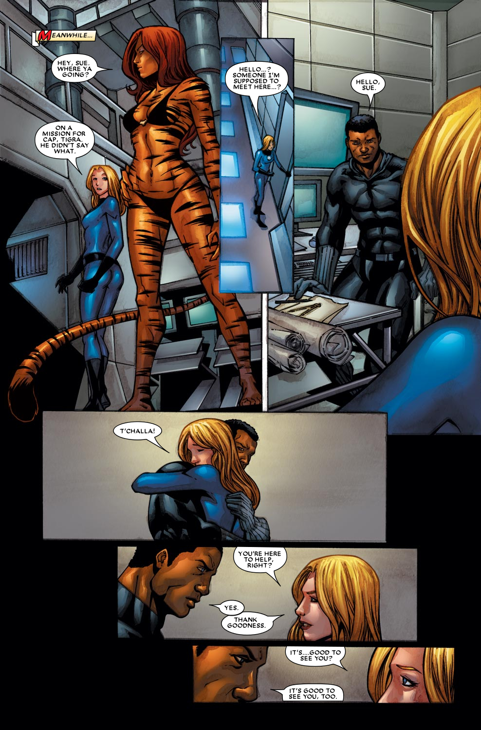 Black Panther (2005) issue 24 - Page 13