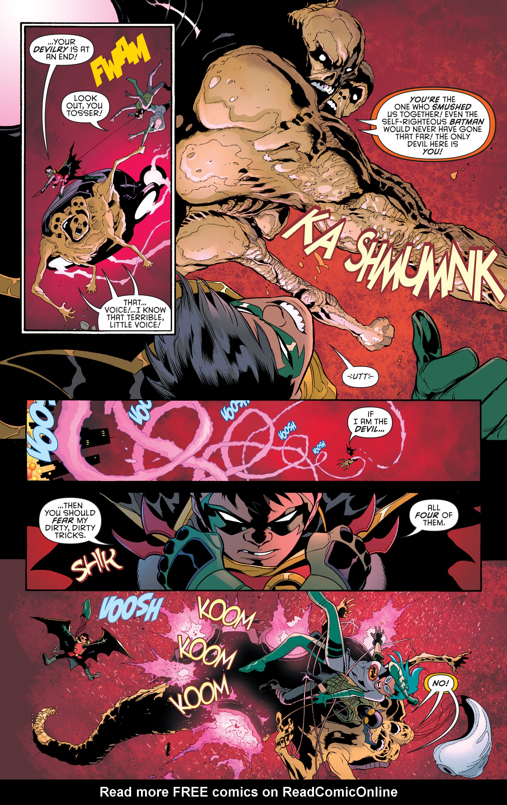Read online Robin: Son of Batman comic -  Issue #9 - 12