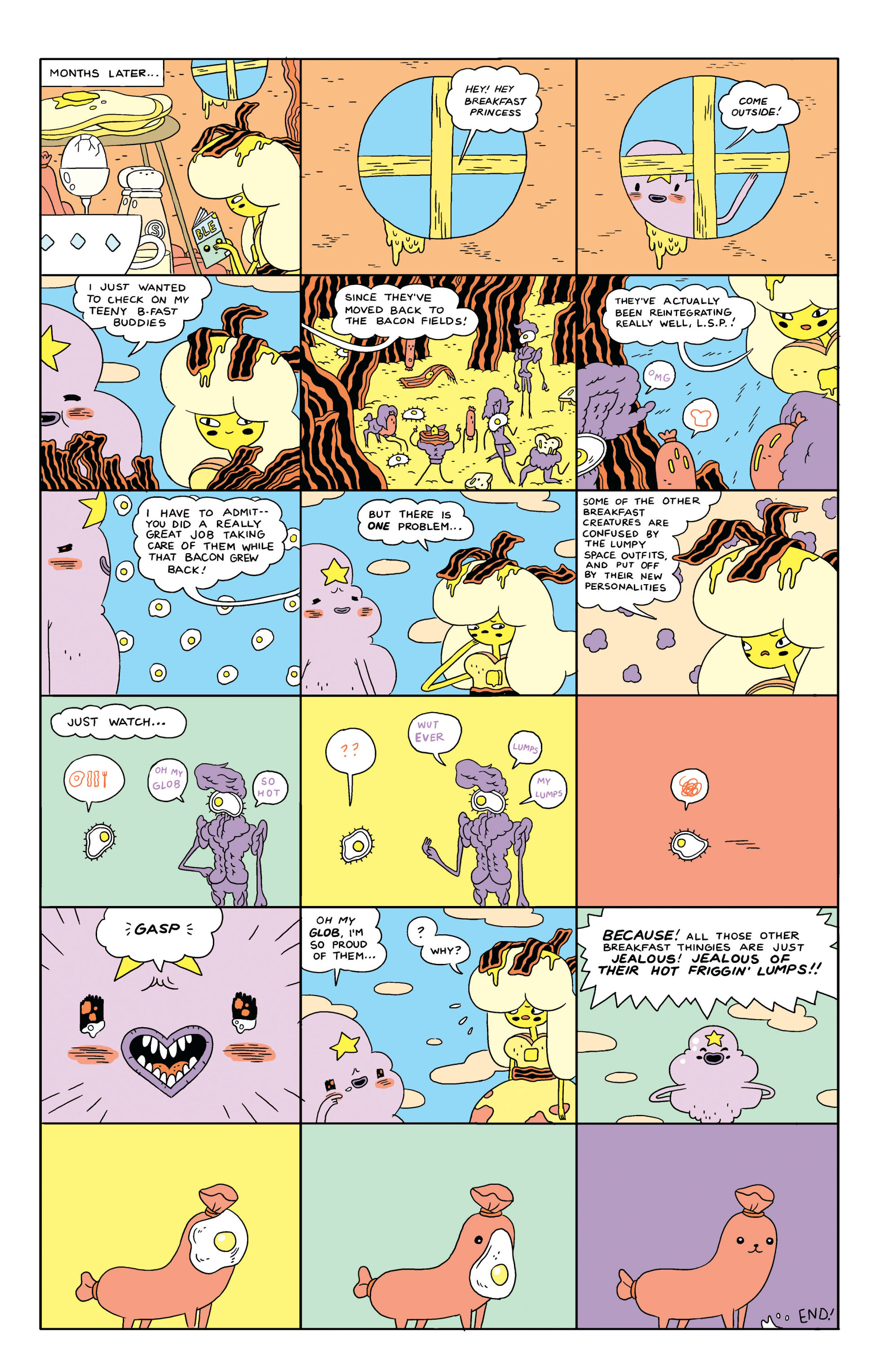 Read online Adventure Time comic -  Issue #3 - 26