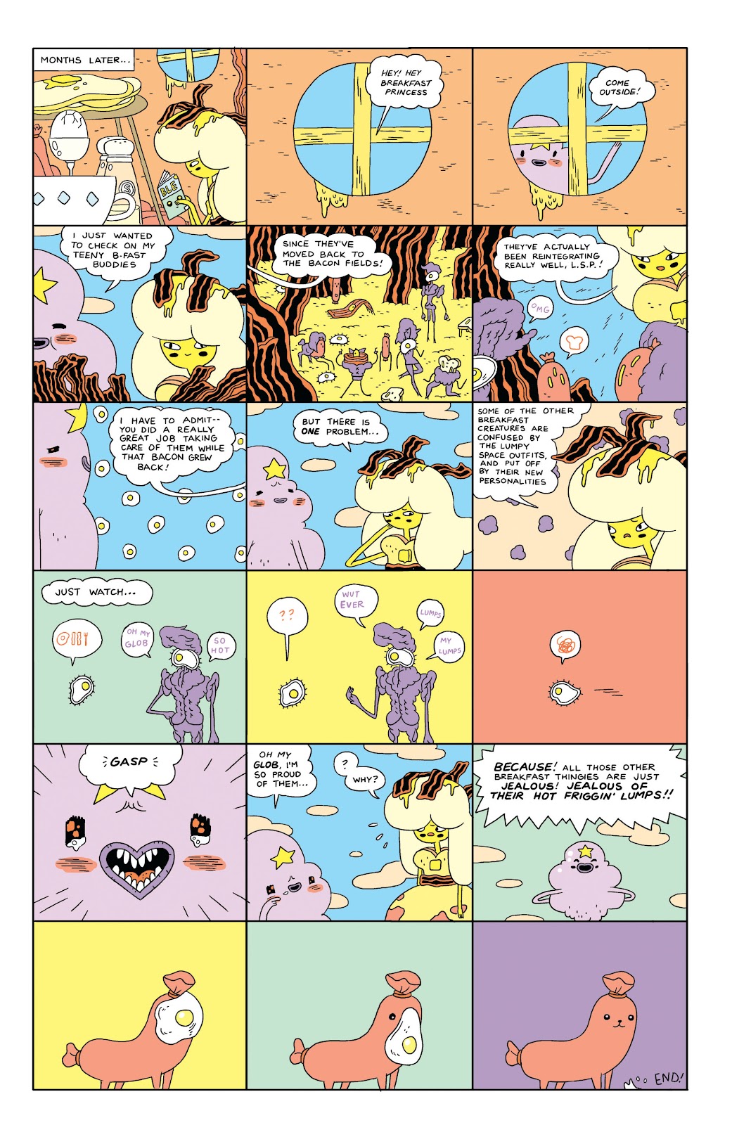 Adventure Time issue 3 - Page 26