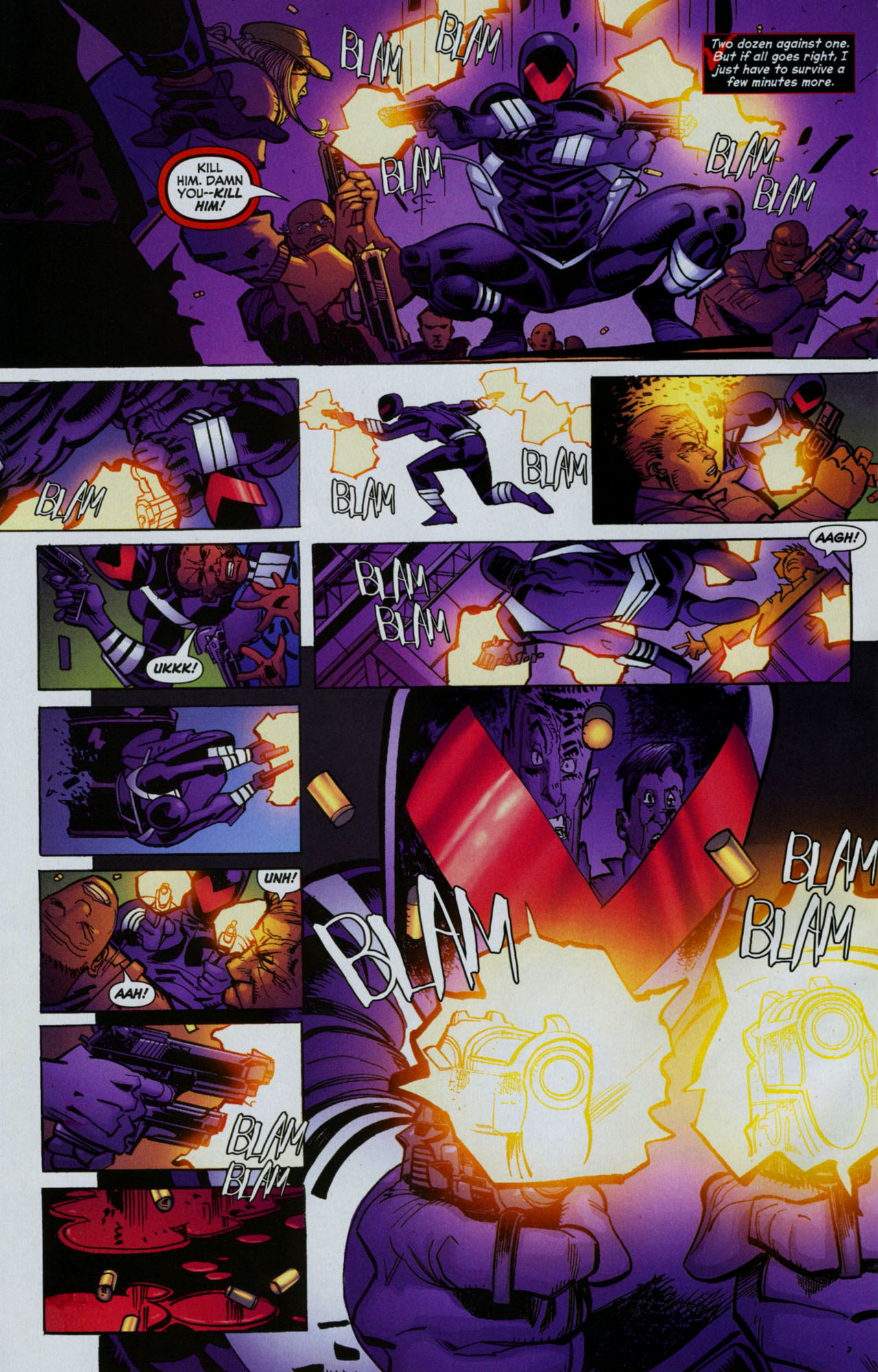 Read online Vigilante (2009) comic -  Issue #1 - 20