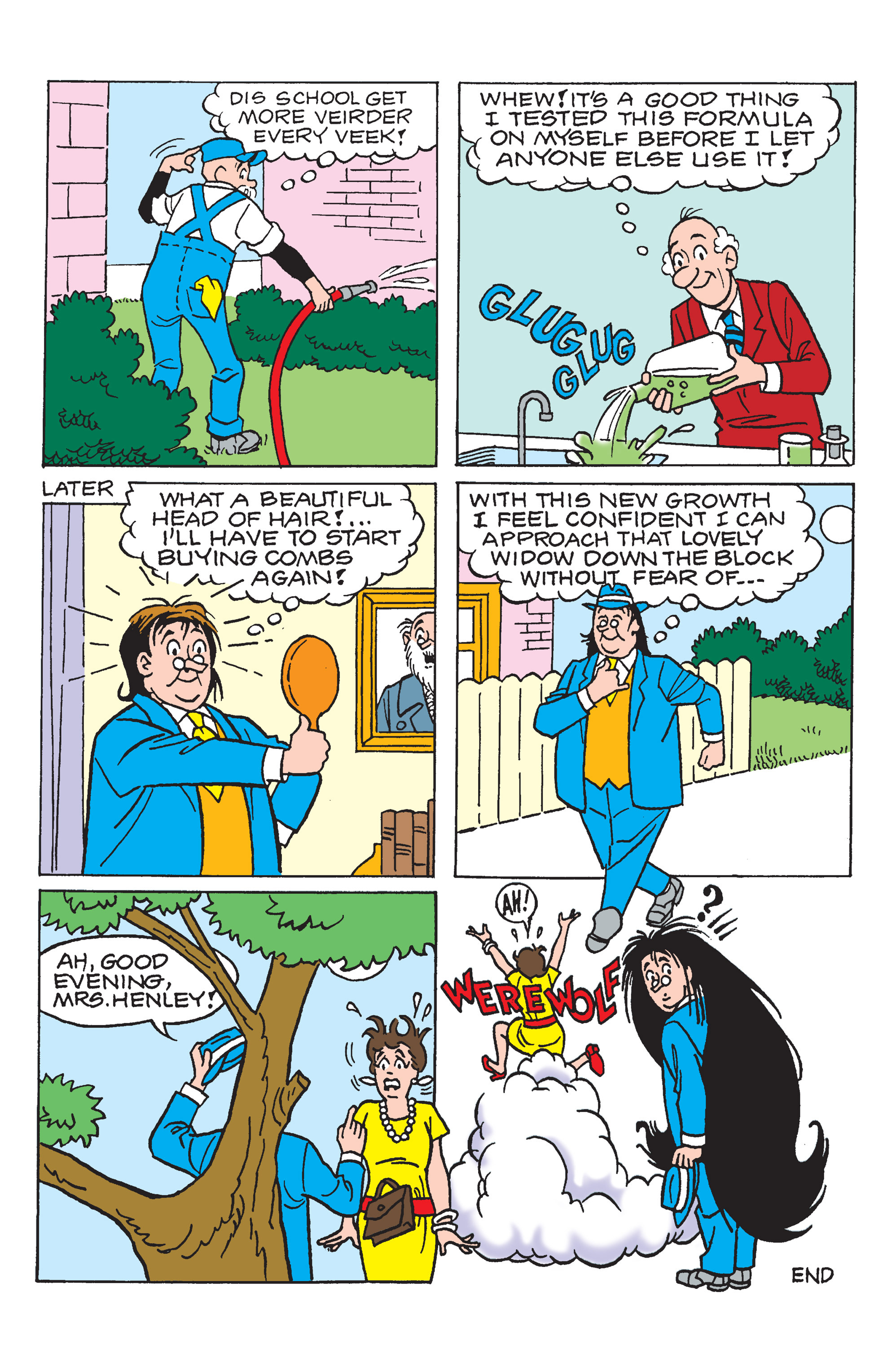 Read online Archie & Friends: Faculty Funnies comic -  Issue # TPB - 77