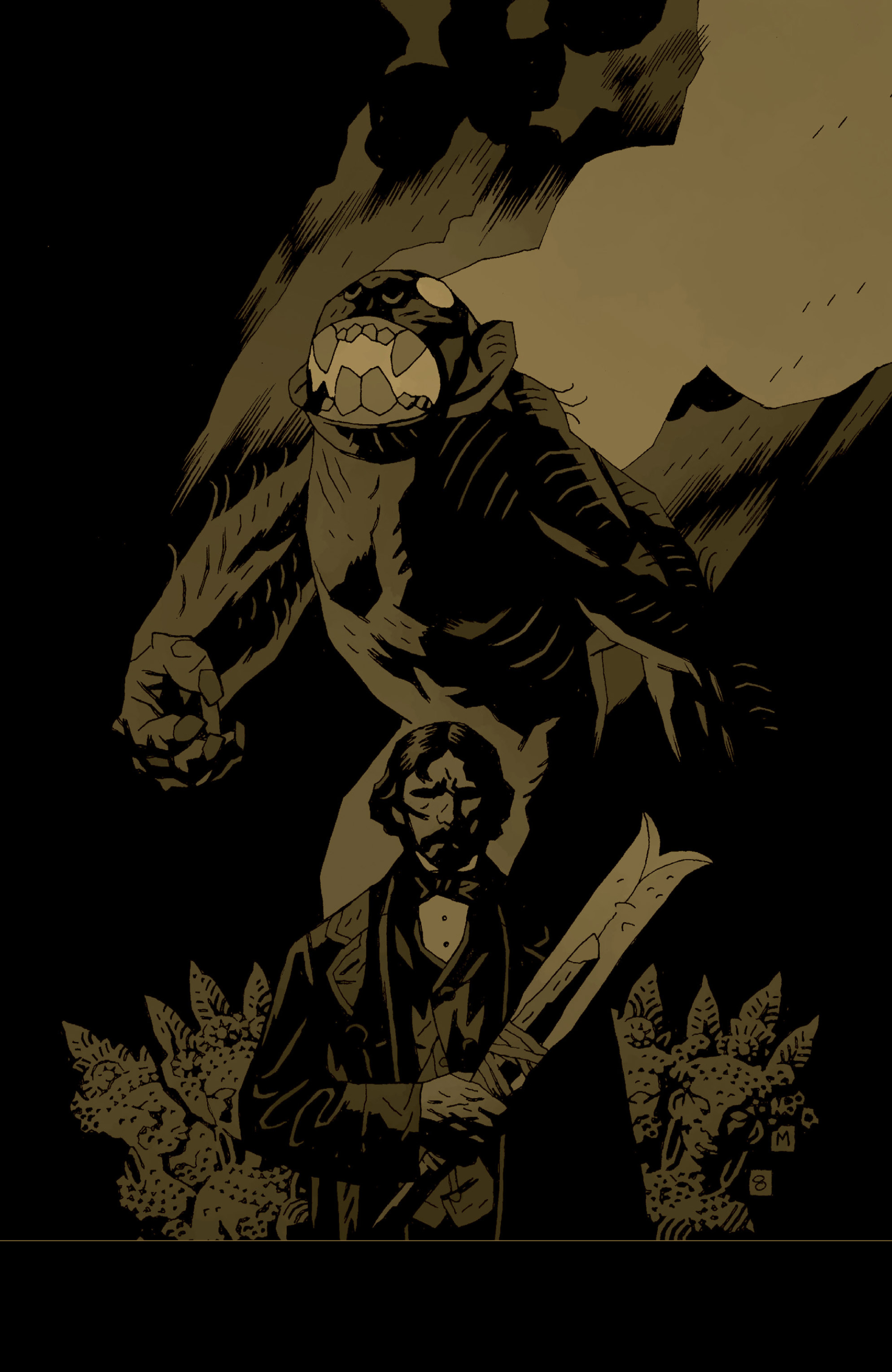Read online Sir Edward Grey, Witchfinder: In the Service of Angels comic -  Issue # TPB - 7