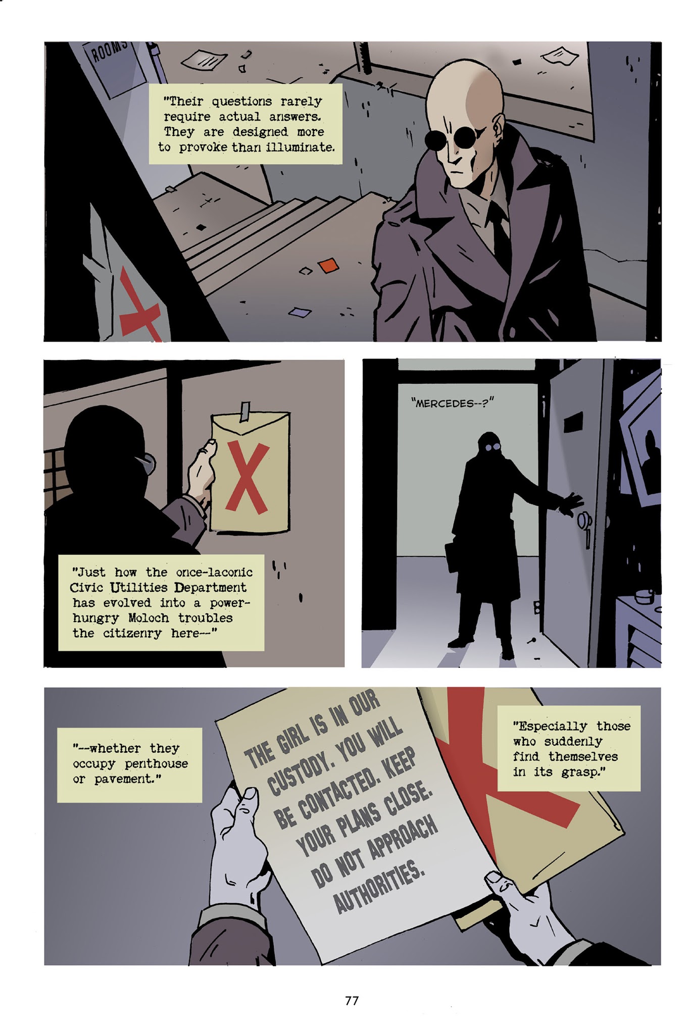 Read online Mister X: Eviction comic -  Issue # TPB - 76