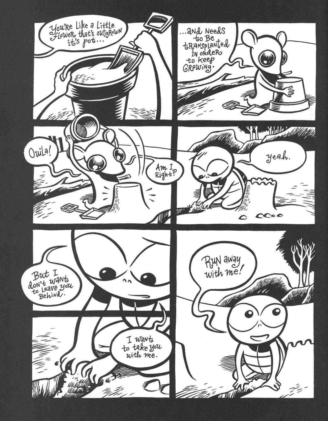 Read online Good-Bye Chunky Rice comic -  Issue # TPB - 12