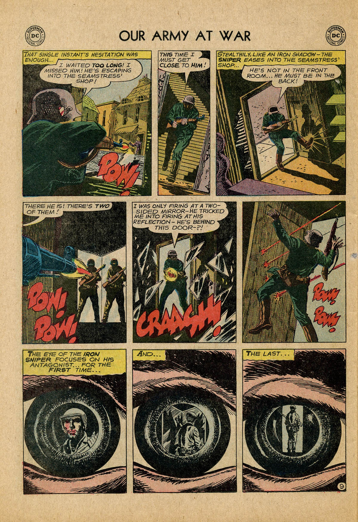 Read online Our Army at War (1952) comic -  Issue #138 - 29