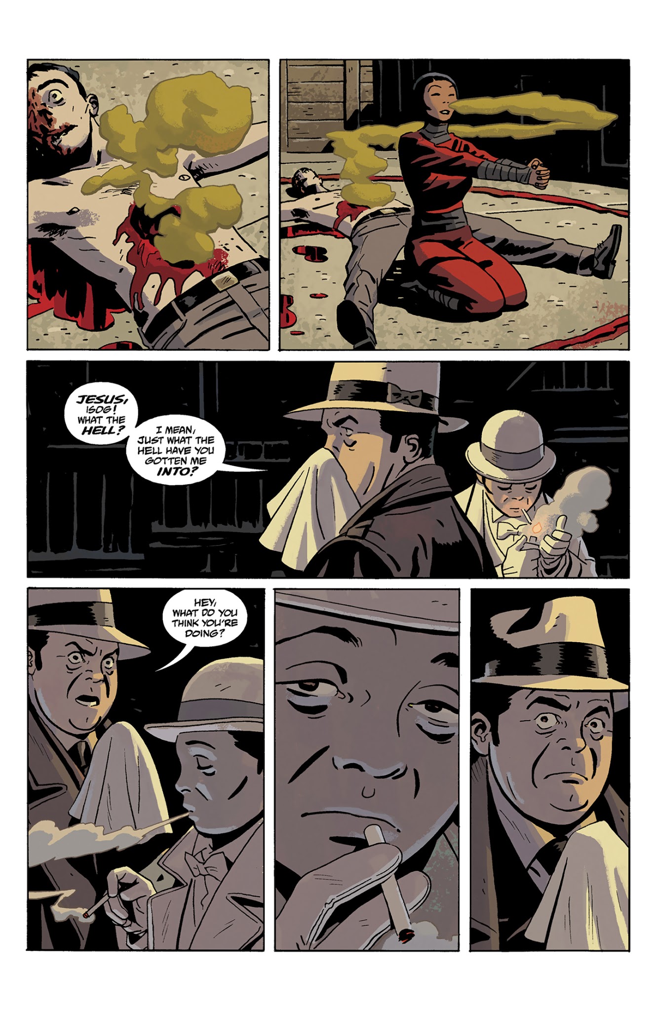 Read online Lobster Johnson: The Burning Hand comic -  Issue #3 - 19