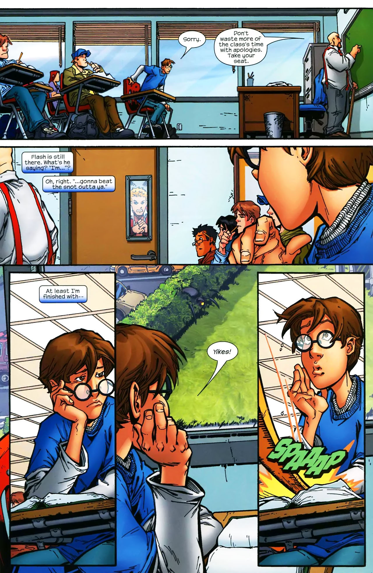 Read online Marvel Adventures Spider-Man (2005) comic -  Issue #26 - 12