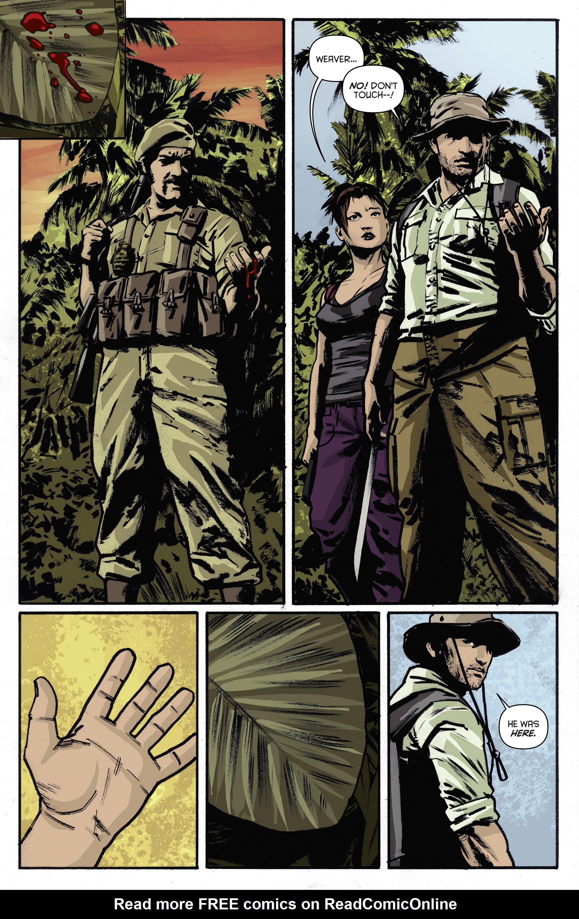 Read online Uncanny: Season 2 comic -  Issue #5 - 5