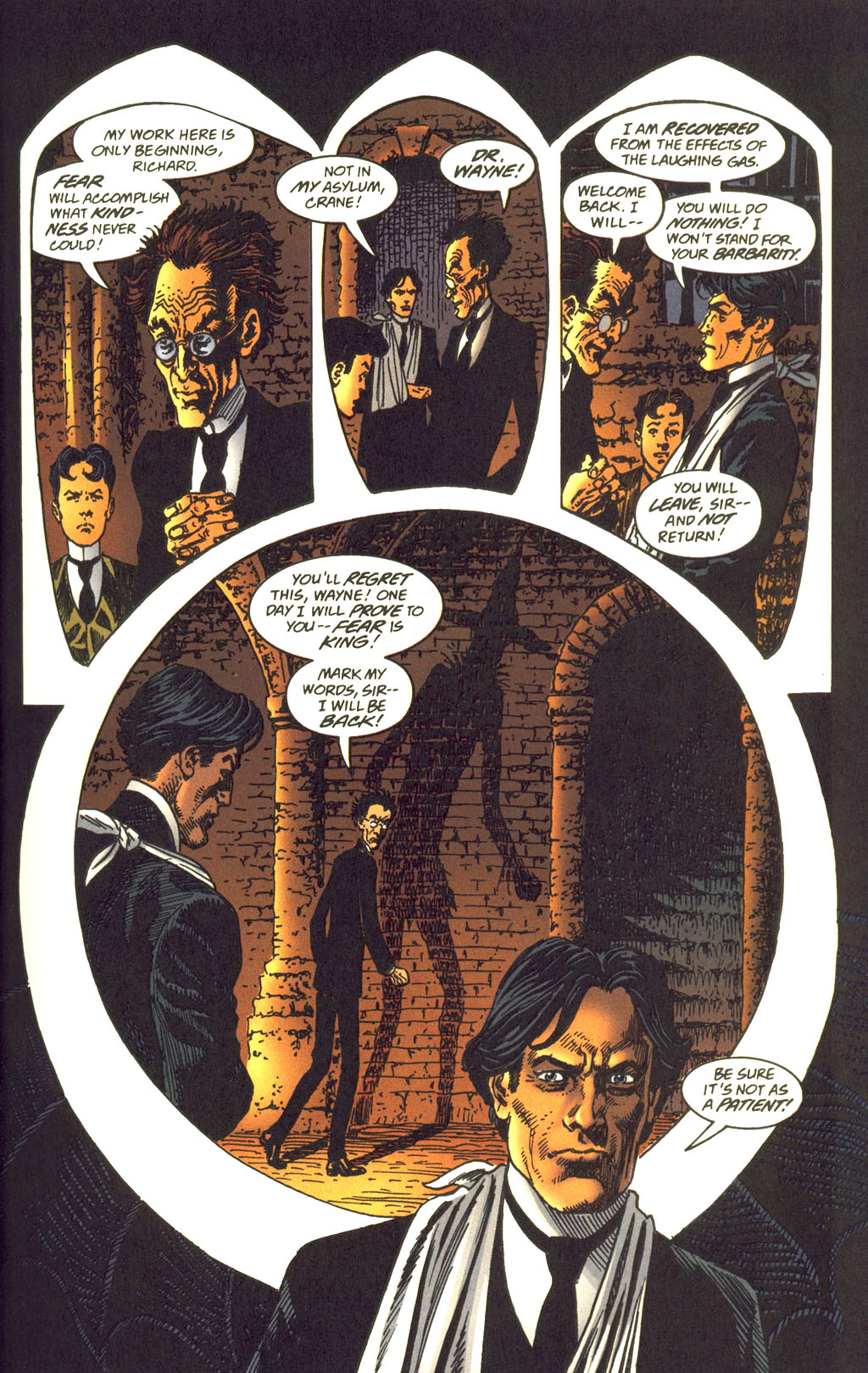 Read online The Batman of Arkham comic -  Issue # Full - 49