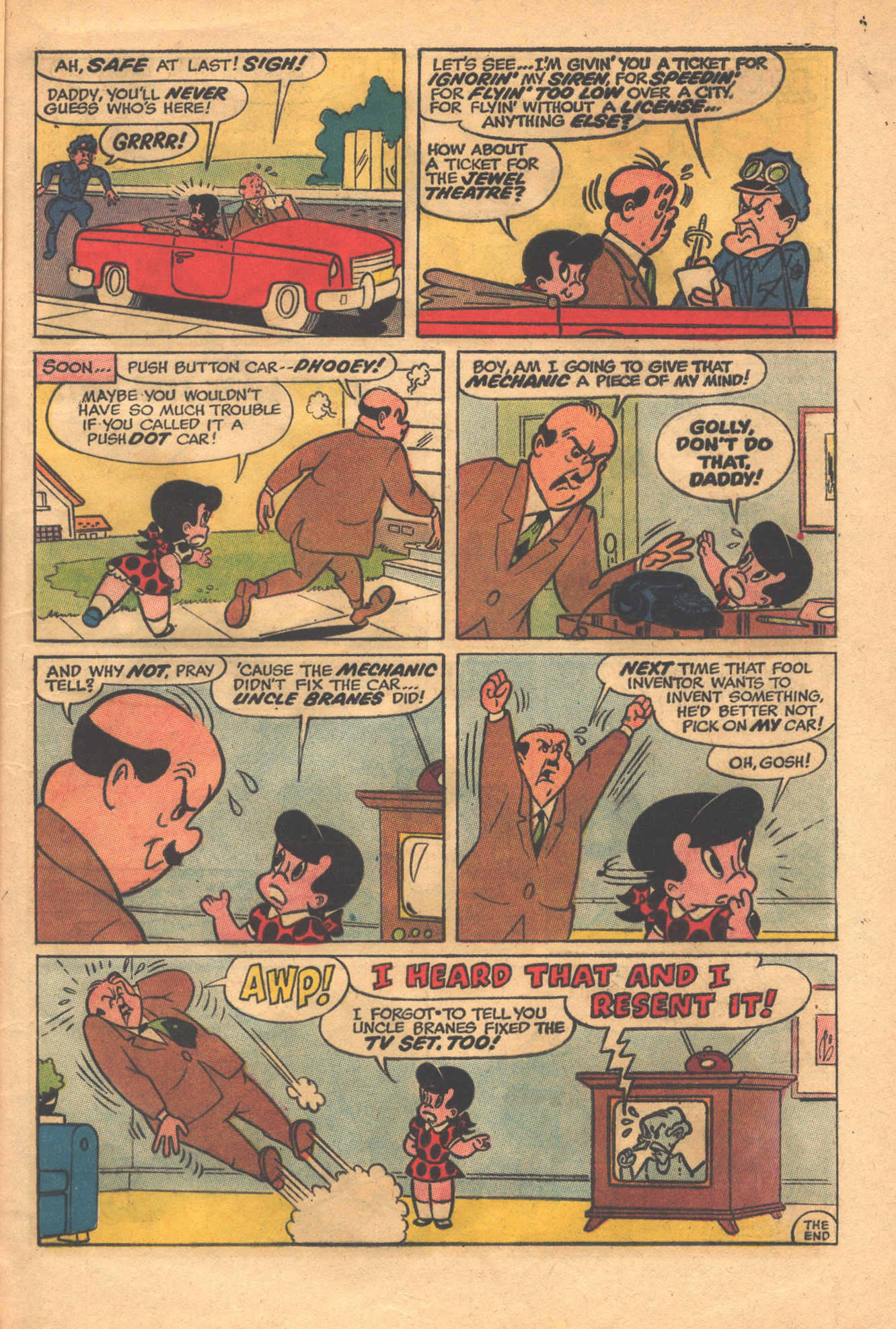Read online Little Dot (1953) comic -  Issue #89 - 9