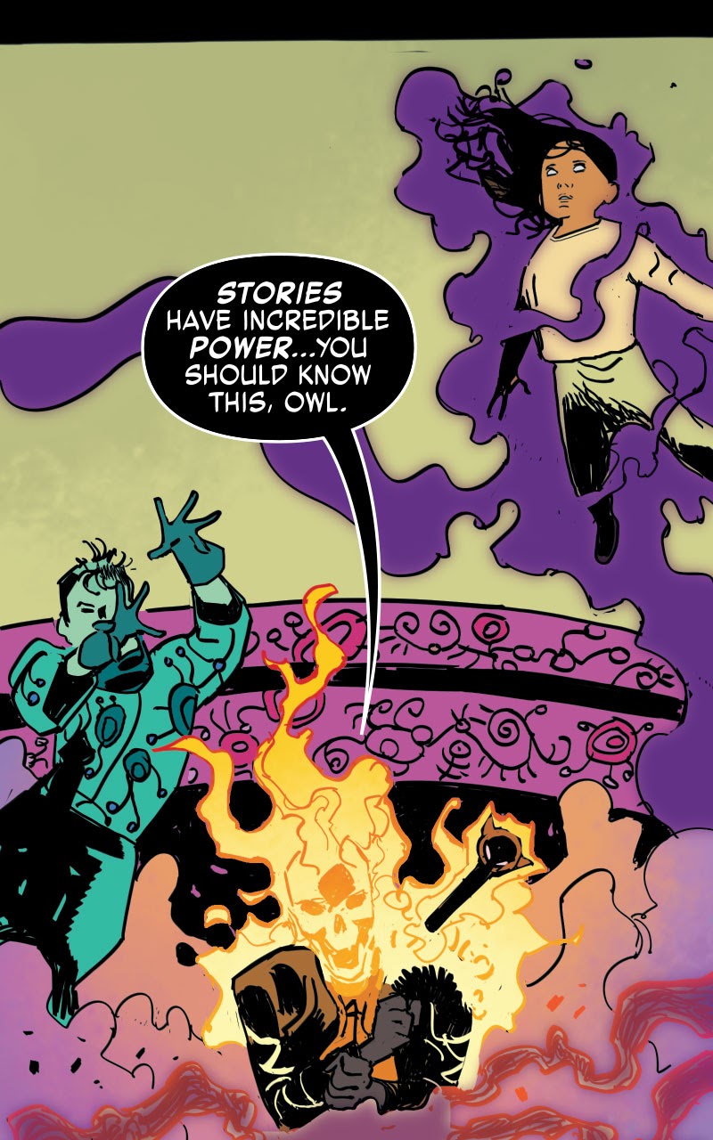 Read online Ghost Rider: Kushala Infinity Comic comic -  Issue #8 - 7