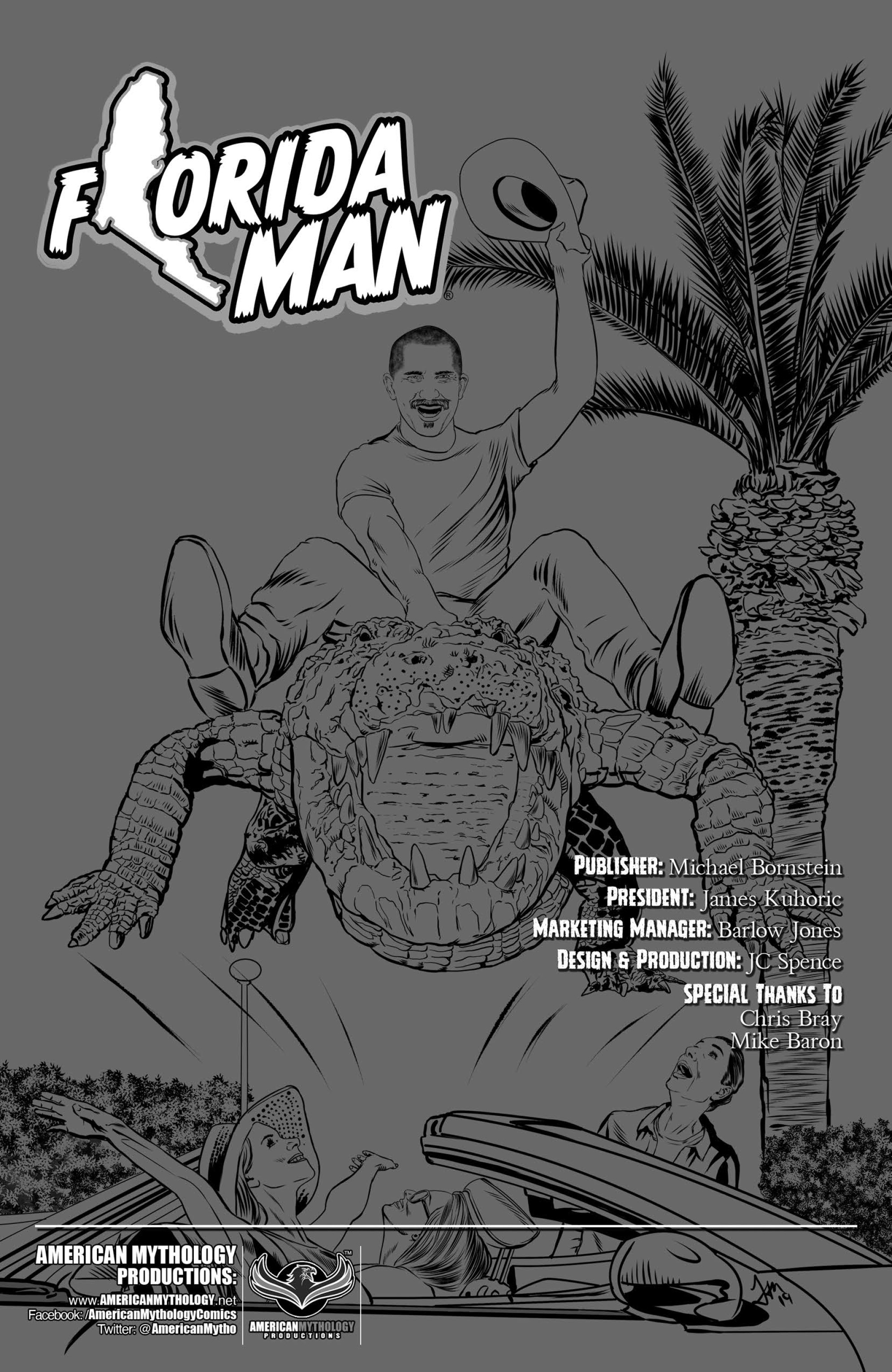 Read online Florida Man comic -  Issue #1 - 2