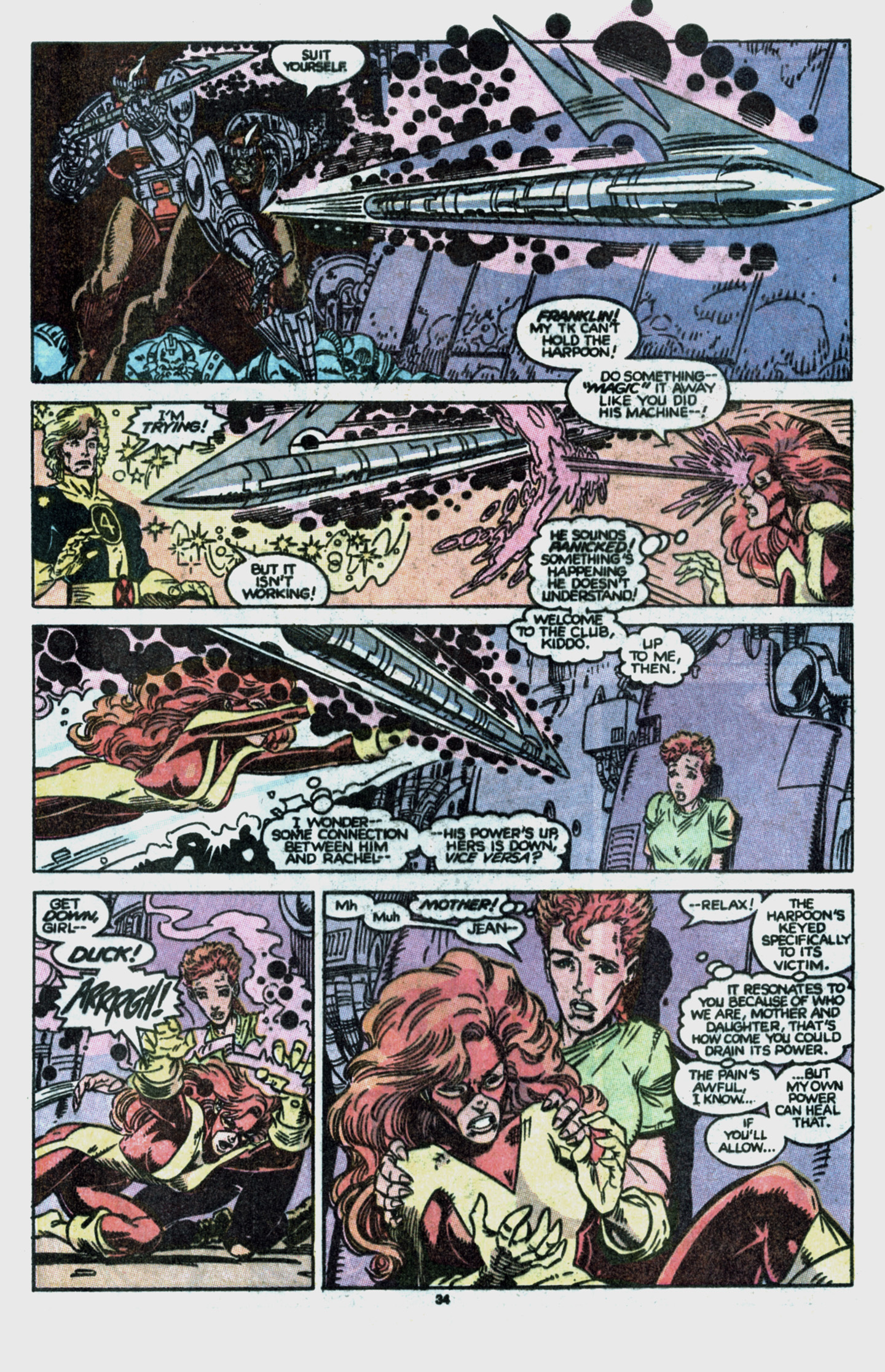Read online Uncanny X-Men (1963) comic -  Issue # _Annual 14 - 31