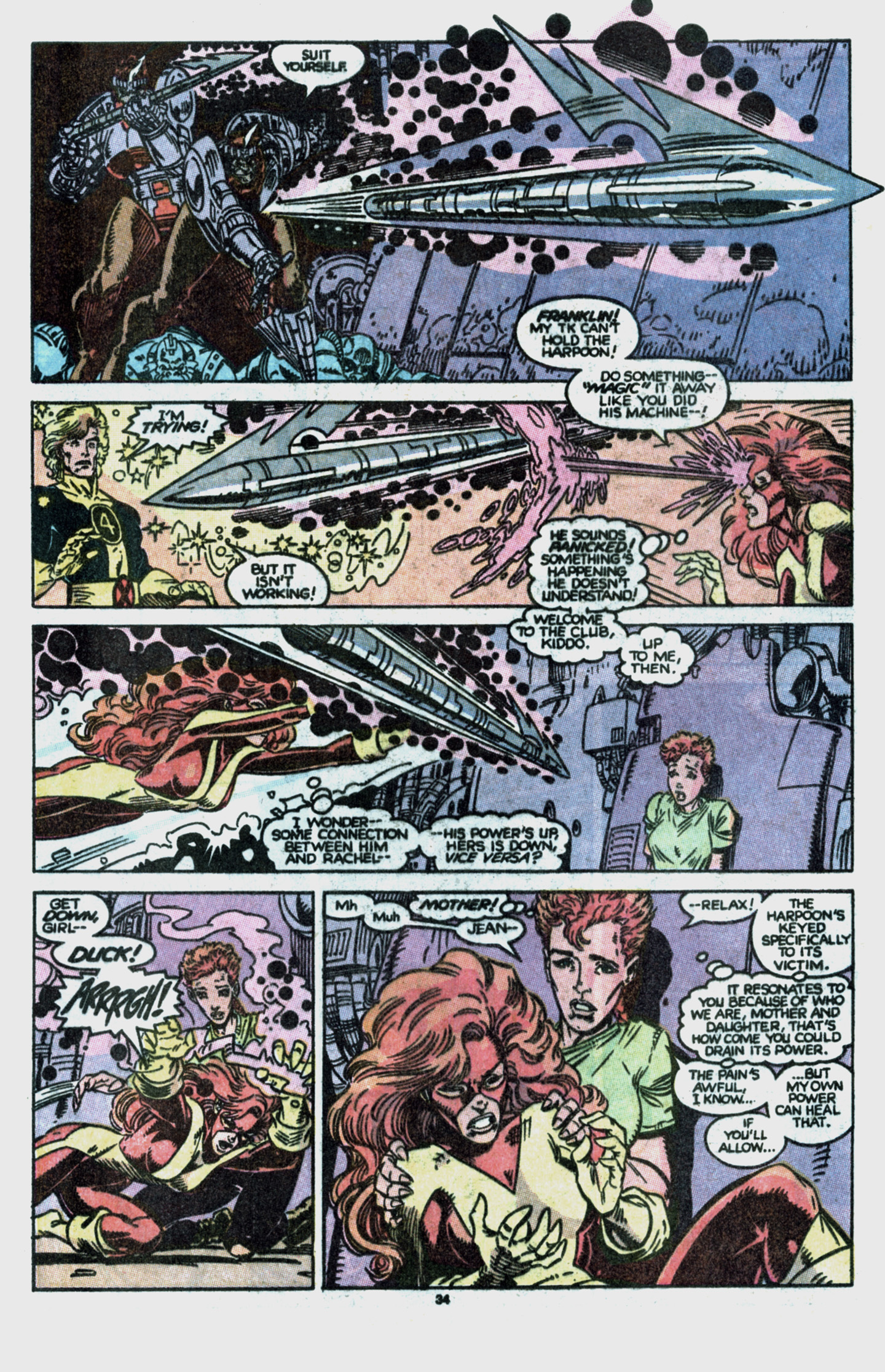Read online Uncanny X-Men (1963) comic -  Issue # _Annual 14 - 31