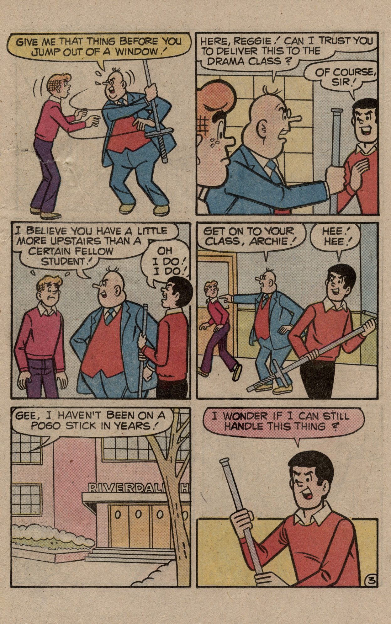 Read online Everything's Archie comic -  Issue #72 - 22