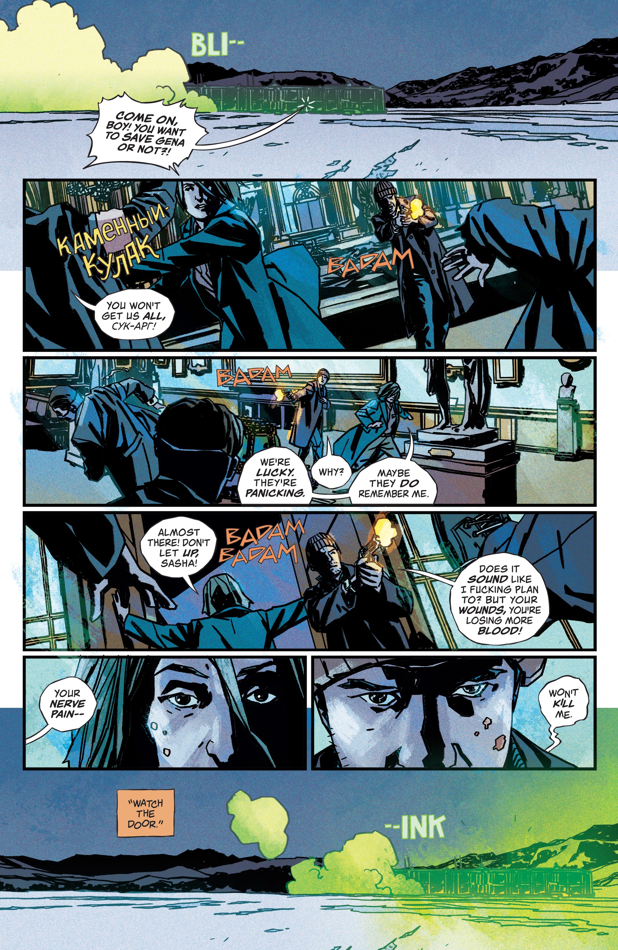 Read online Dead Kings comic -  Issue #3 - 18